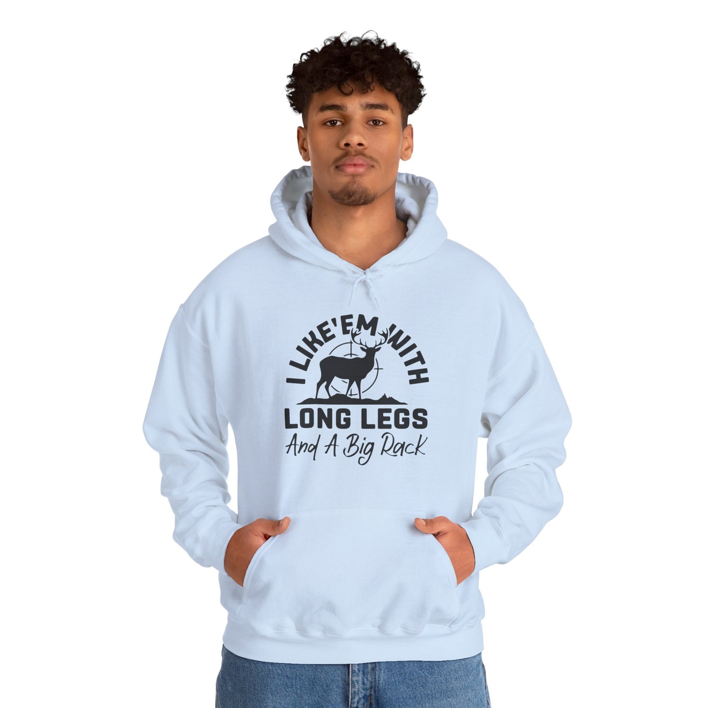 Hunting Graphic Hoodie Printify