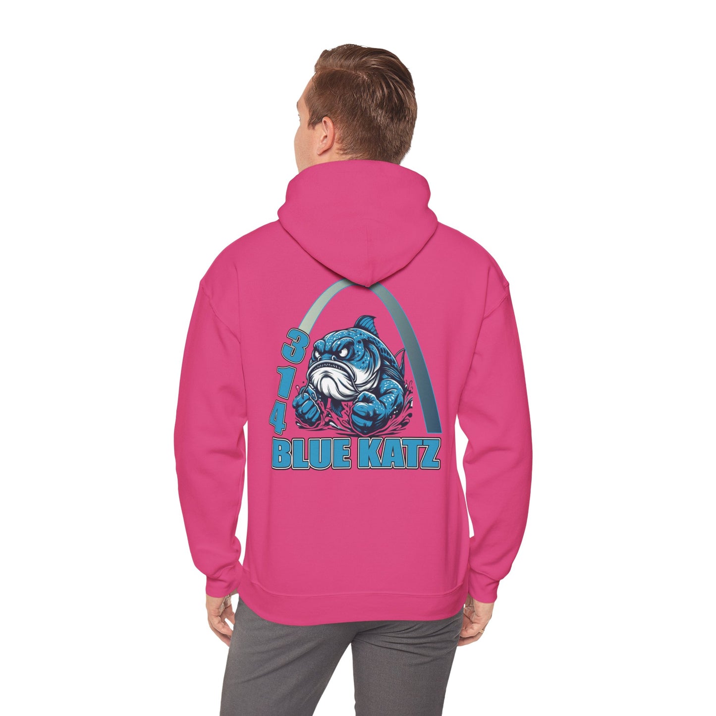 Blue Katz Hoodie