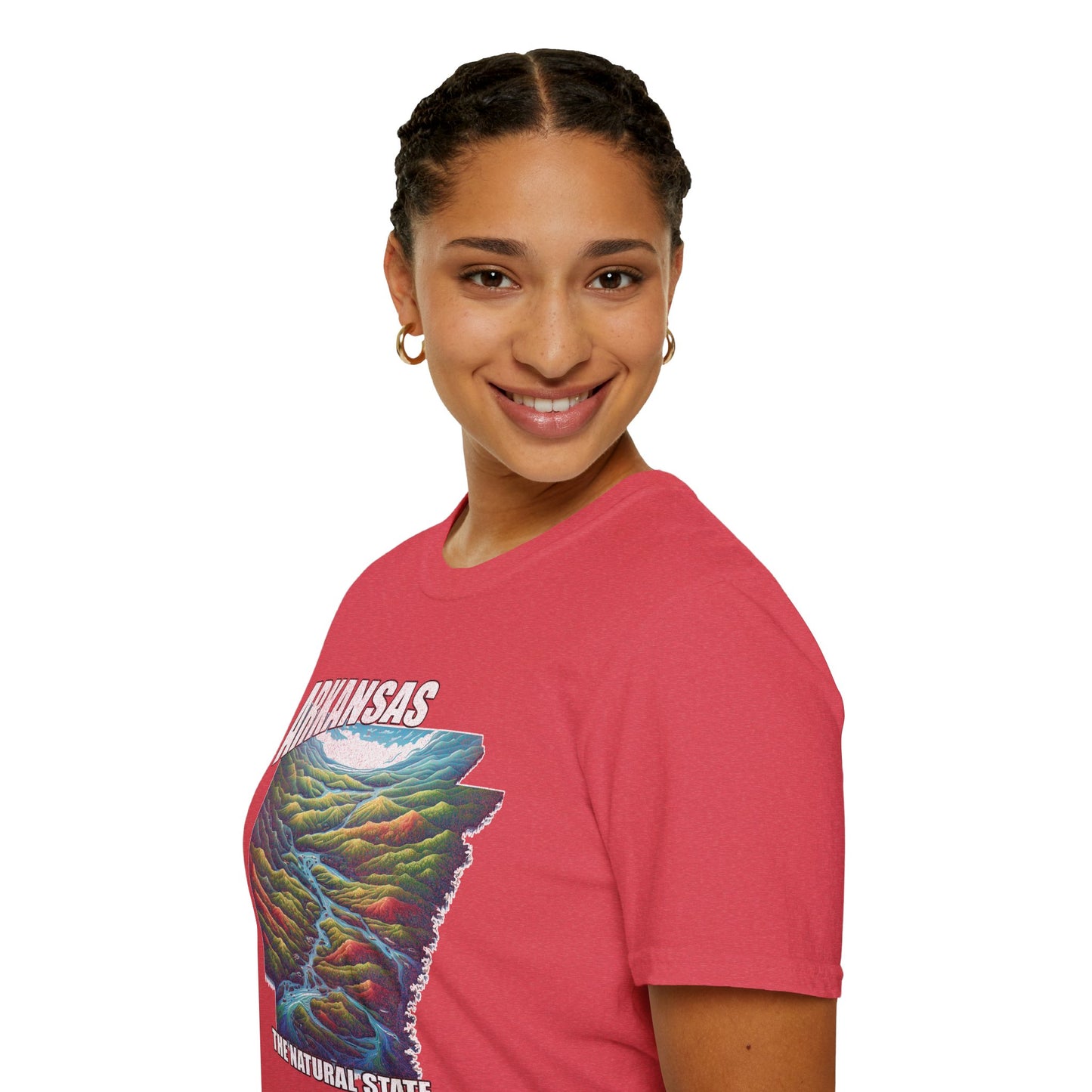 Arkansas The Natural State Graphic Tee