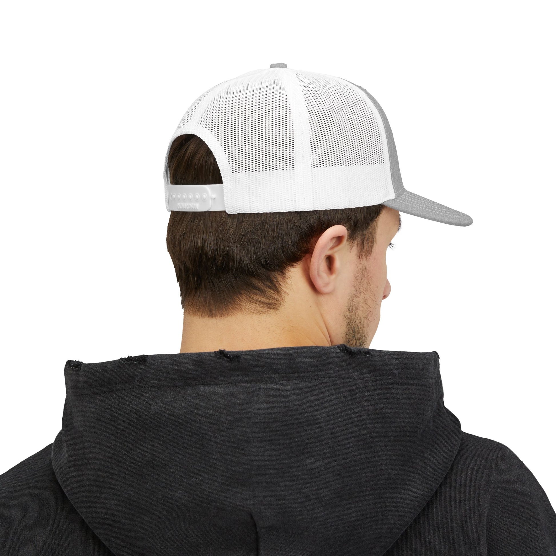 Dogtown Old school lettering Snapback Trucker Cap (Embroidery) Printify