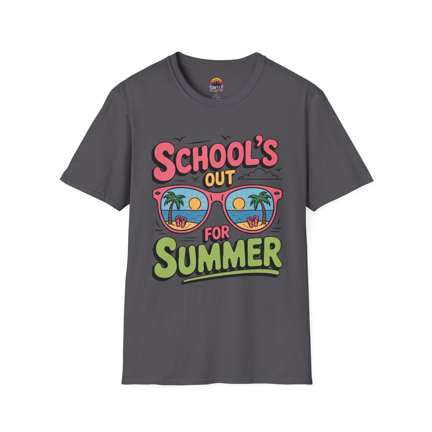 Schools Out for Summer Graphic Tee - Unisex T-Shirt