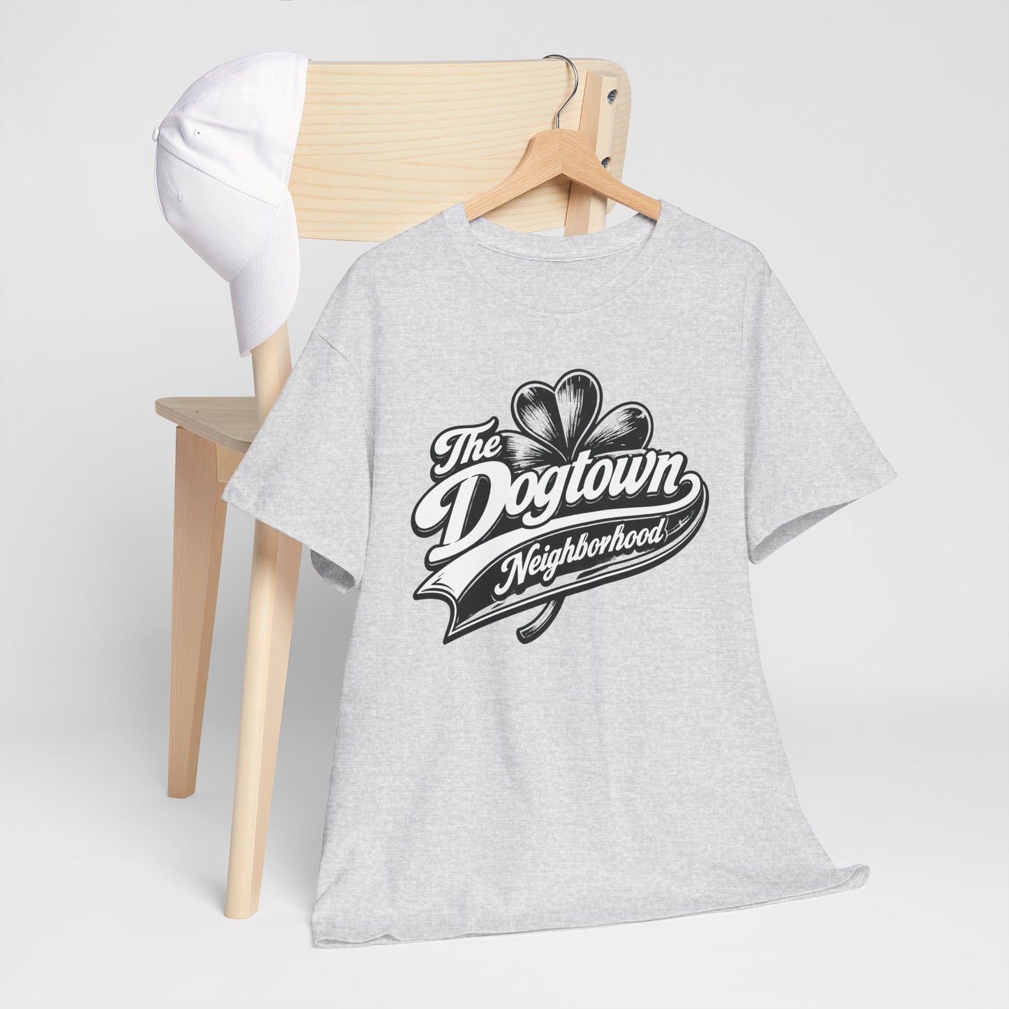 The Dogtown Neighborhood T‑Shirt  Retro Irish Neighborhood Tee