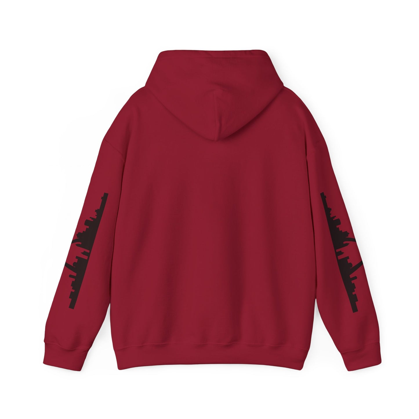 Saint Louis Skyline Hoodie - Unisex Heavy Blend™ Printify