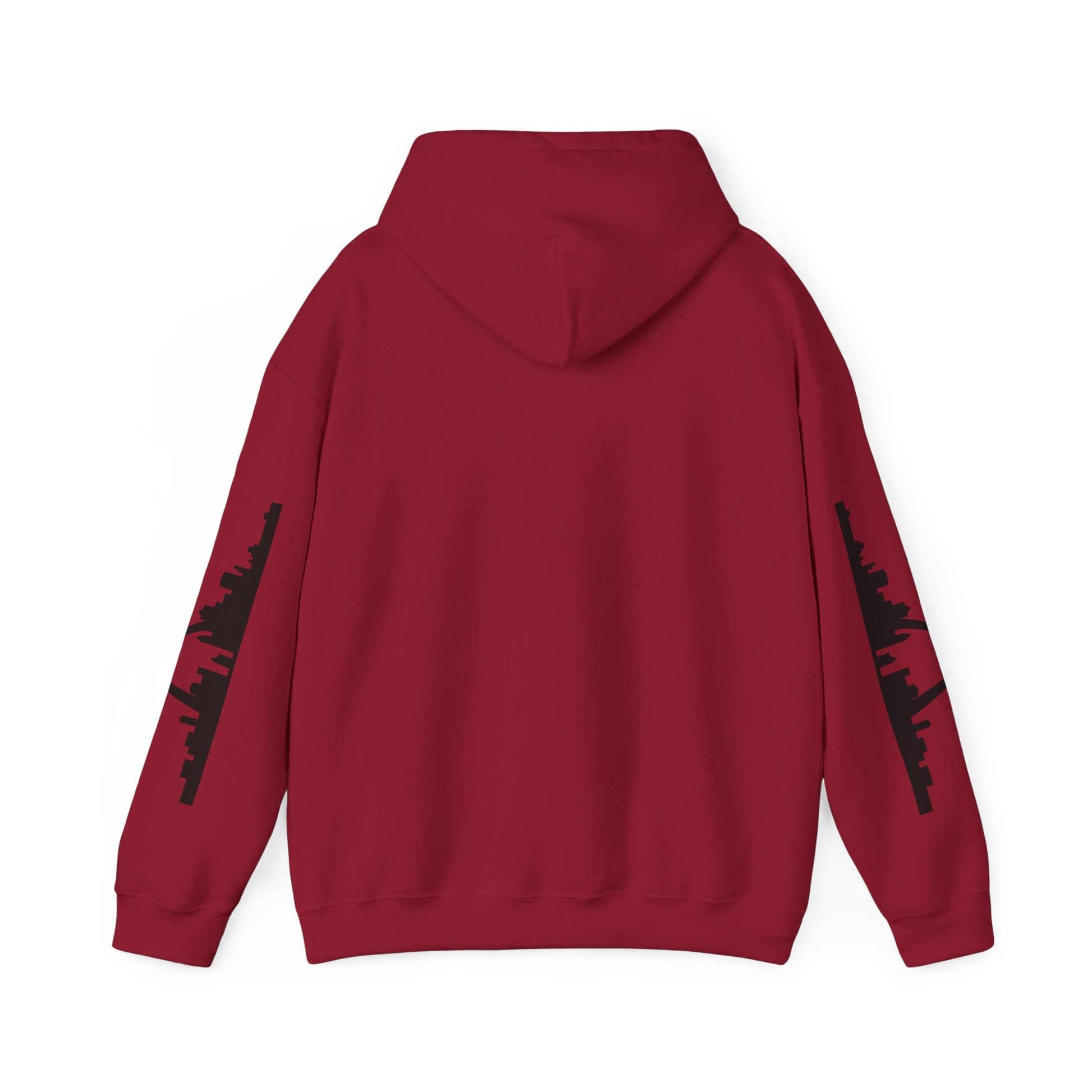 Saint Louis Skyline Hoodie - Unisex Heavy Blend™ Printify