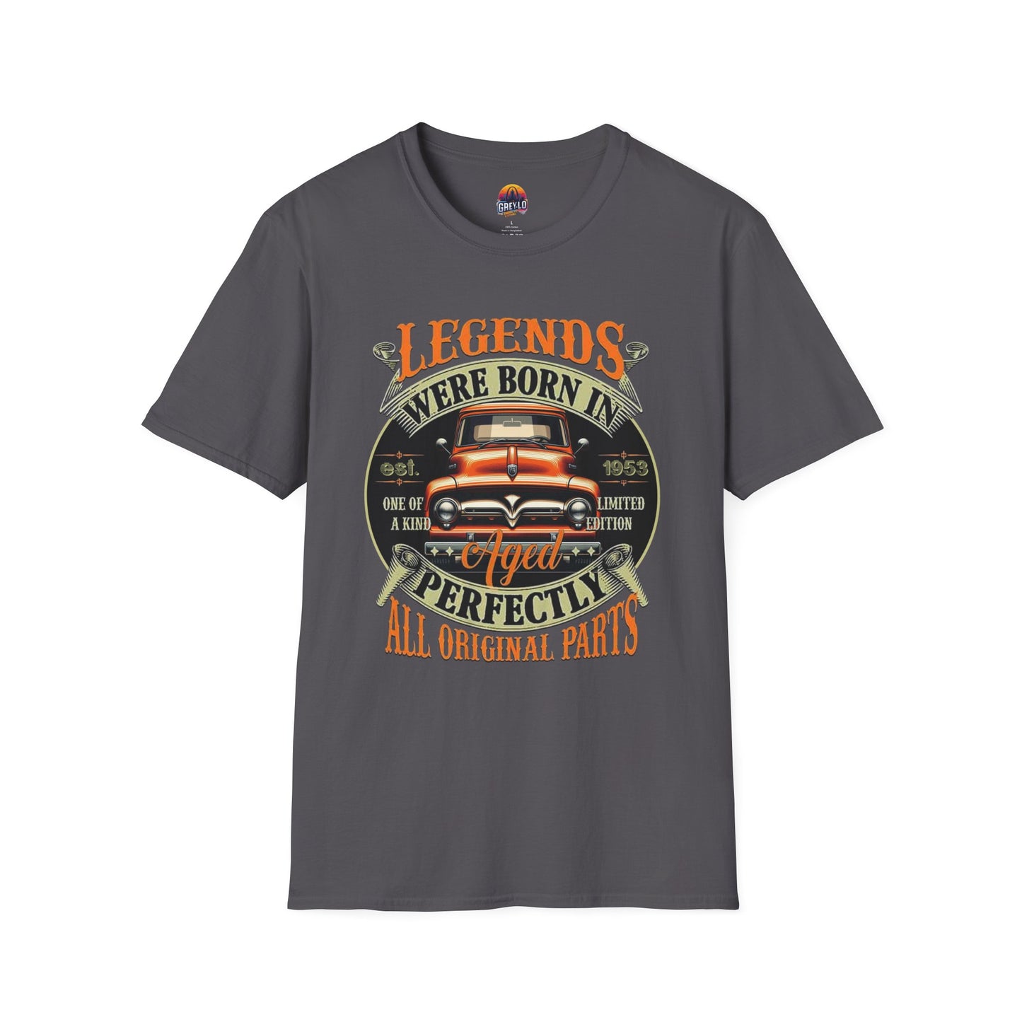 Born in 1953 Legends T-shirt