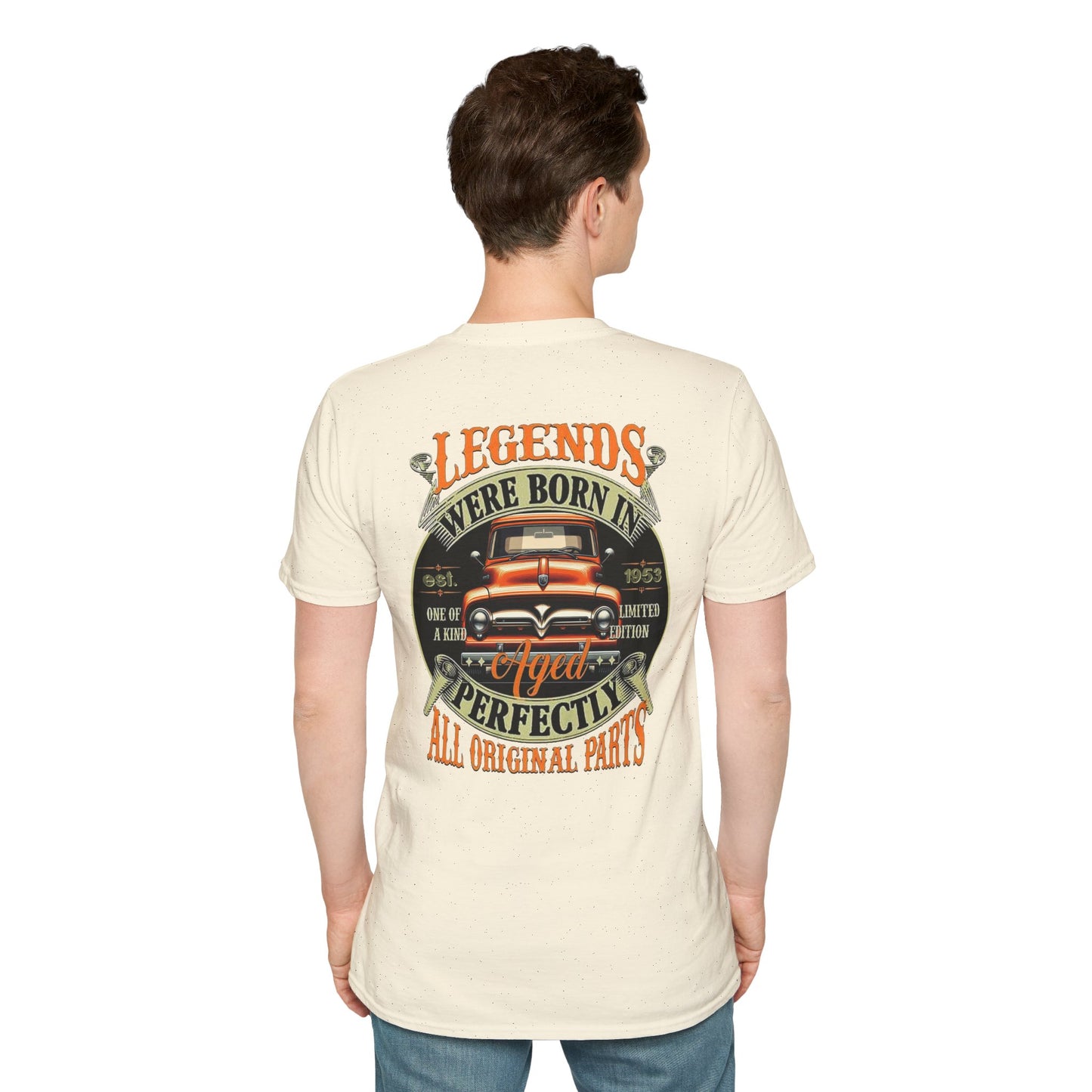 Born in 1953 Legends T-shirt