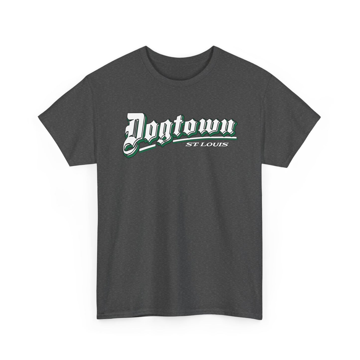 Dogtown St Louis-Unisex Heavy Cotton Tee