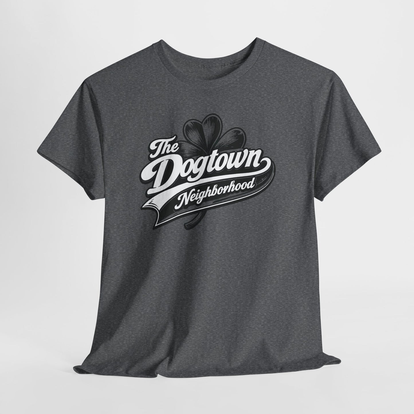 The Dogtown Neighborhood T‑Shirt  Retro Irish Neighborhood Tee