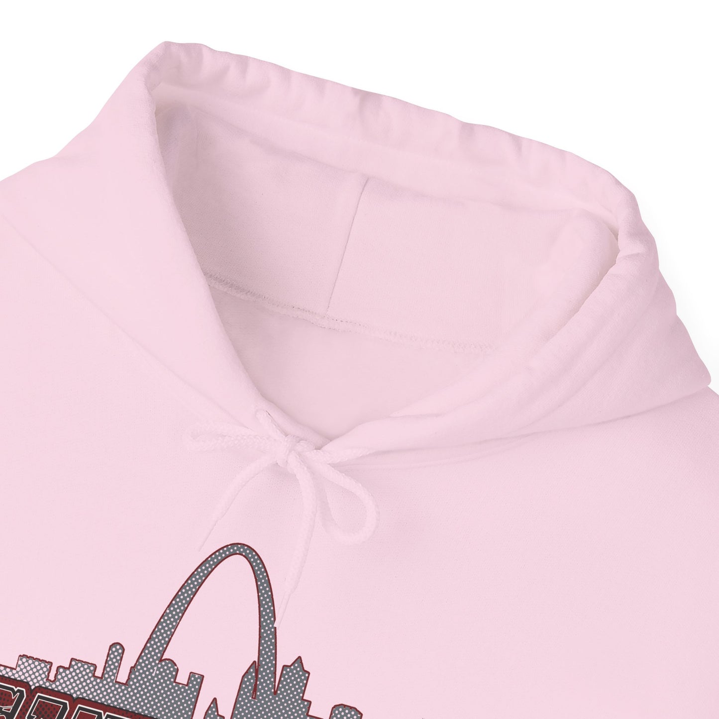 Saint Louis Graphic Hoodie - Unisex Sweatshirt Printify