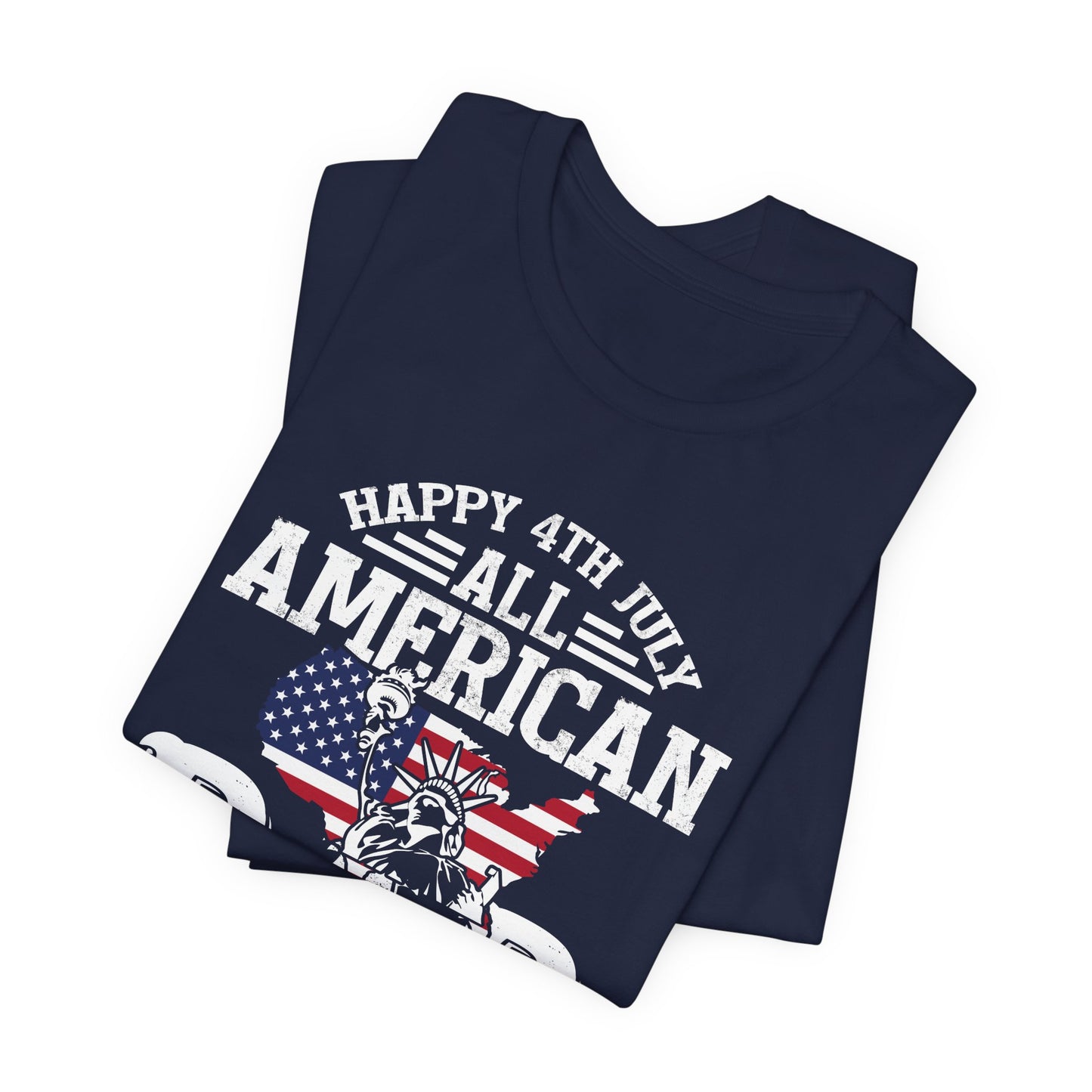 All American Dad 4th of July Tee