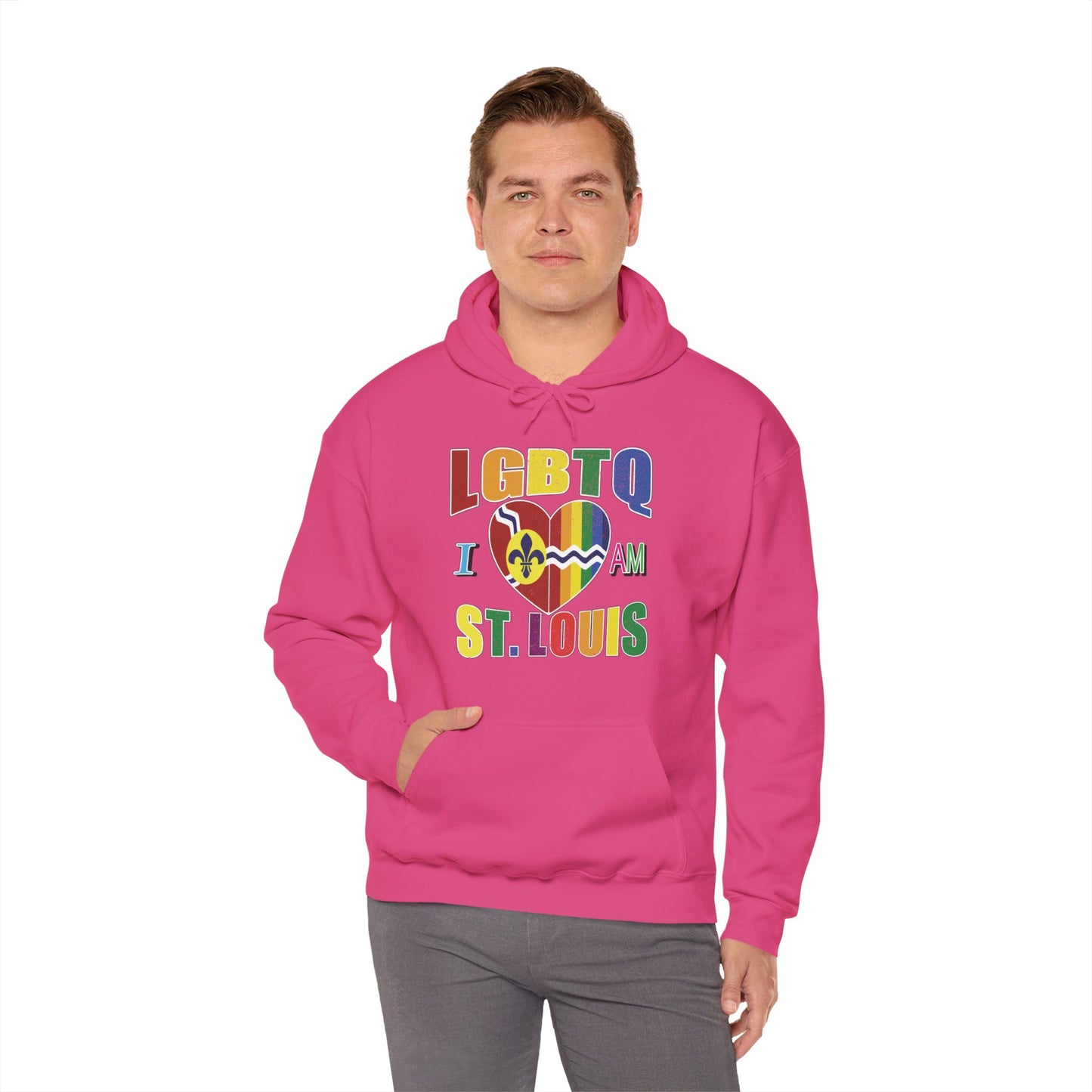 Pride St Louis Hoodie Printify