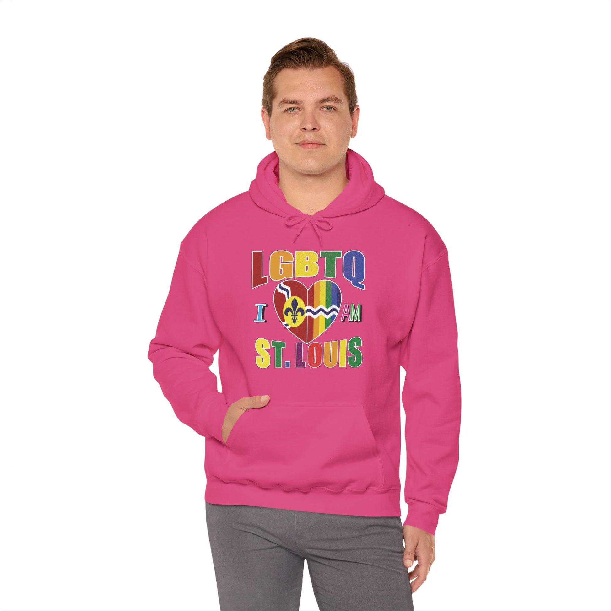 Pride St Louis Hoodie Printify