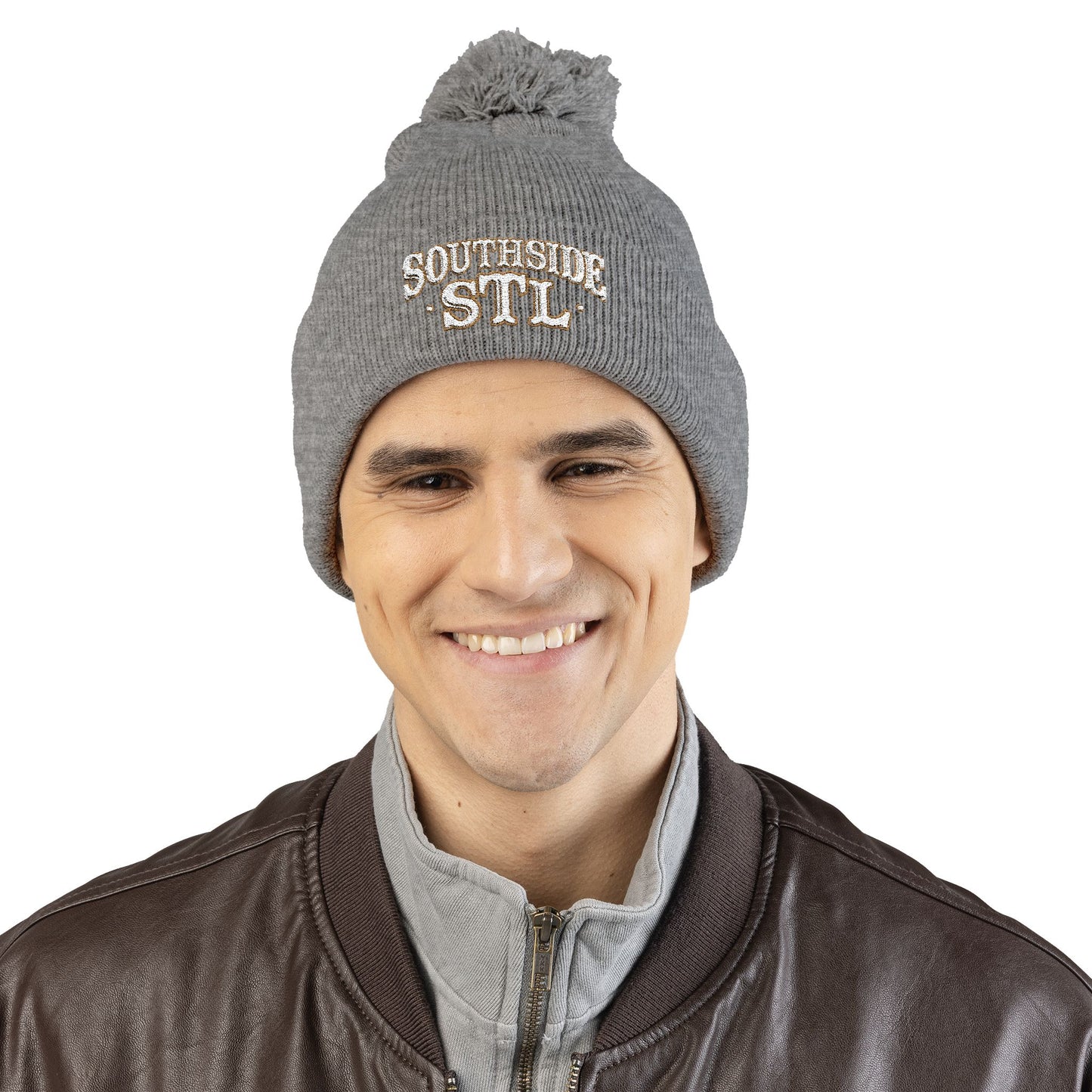 Embroidered Beanie-Southside STL design
