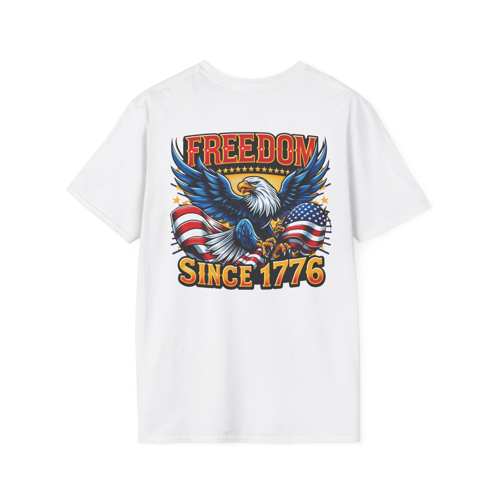 Freedom Since 1776 Graphic Tee Printify