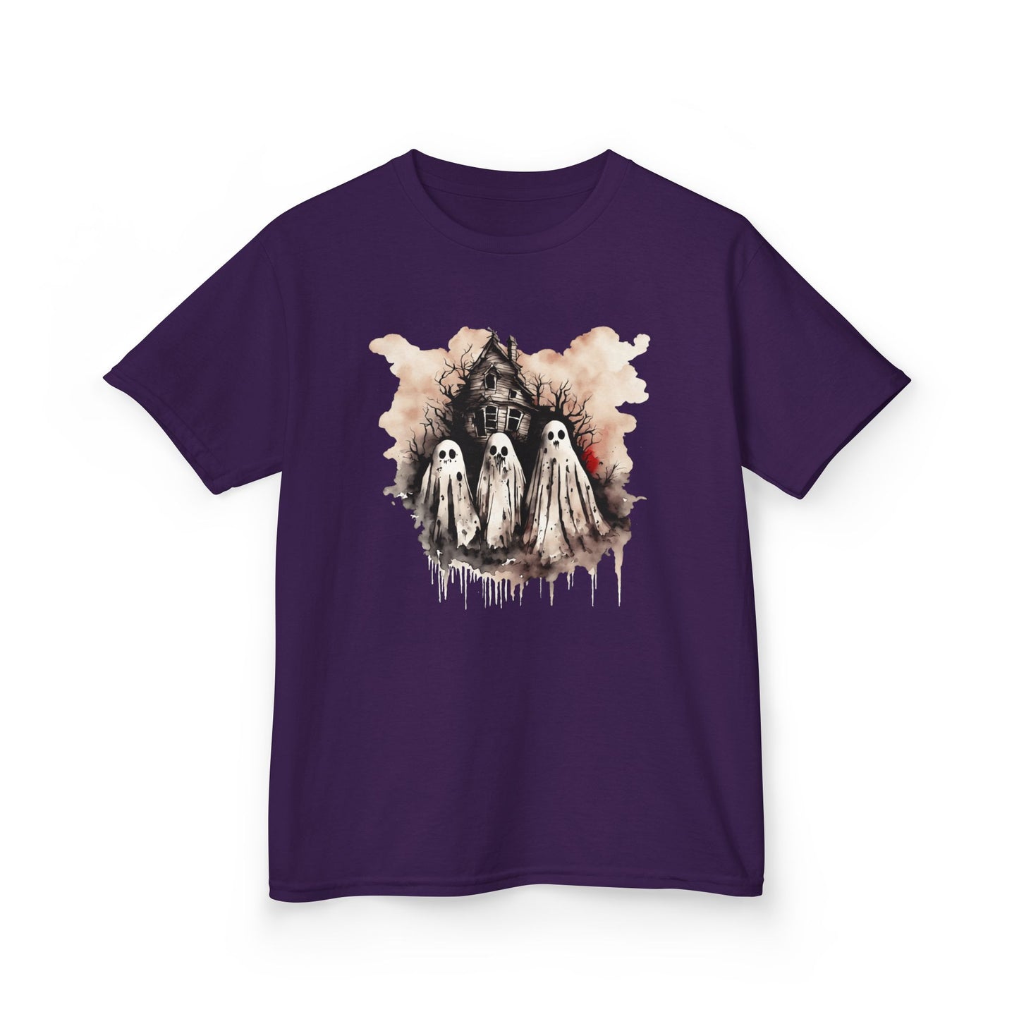 Kids- Haunted House Graphic Tee