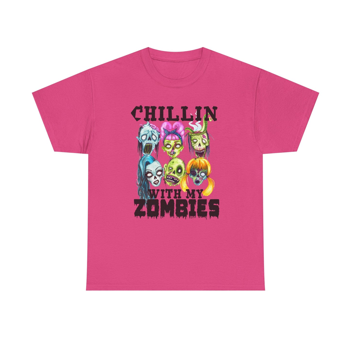 Zombie Halloween Tee