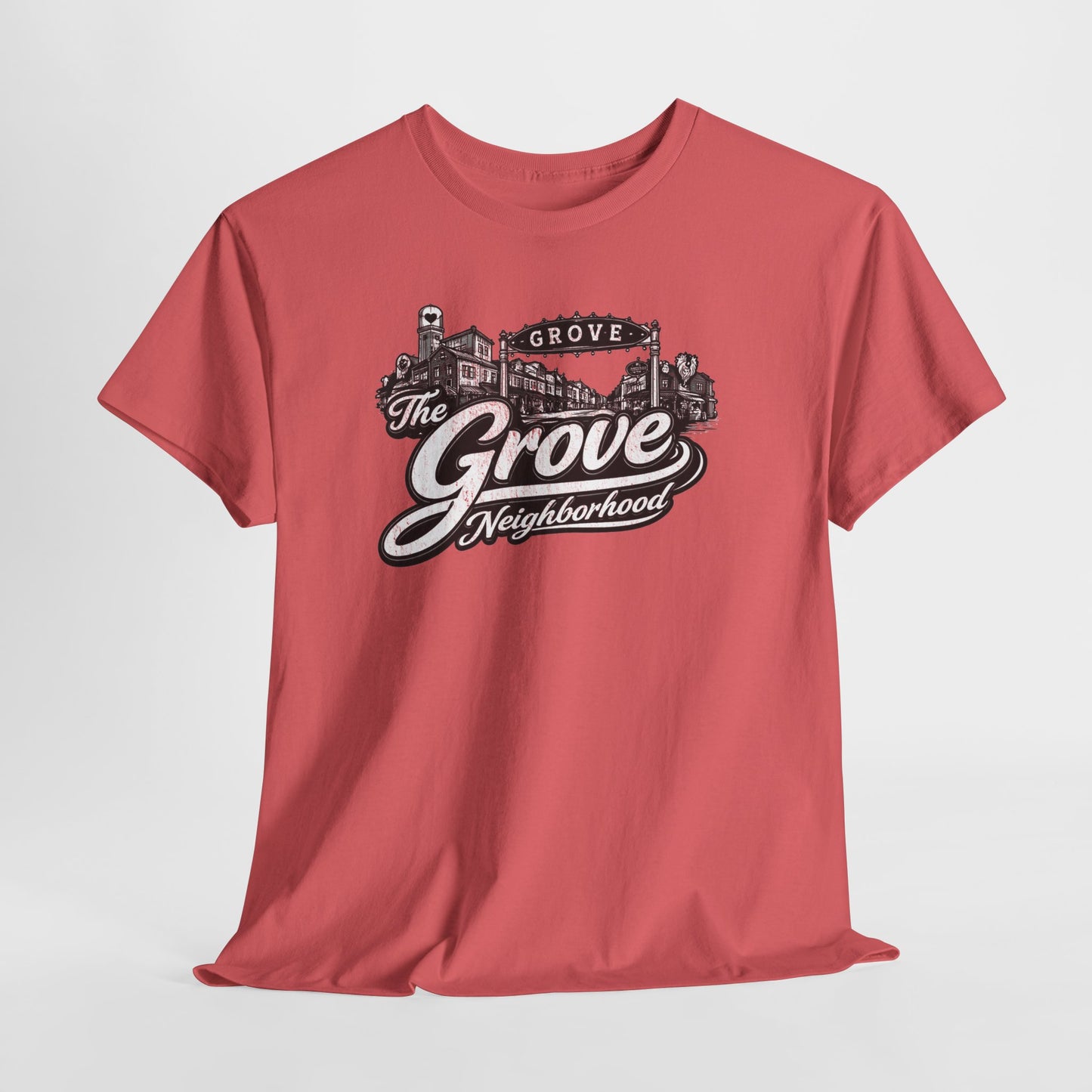 The Grove Neighborhood T‑Shirt — Vintage Local Pride Tee