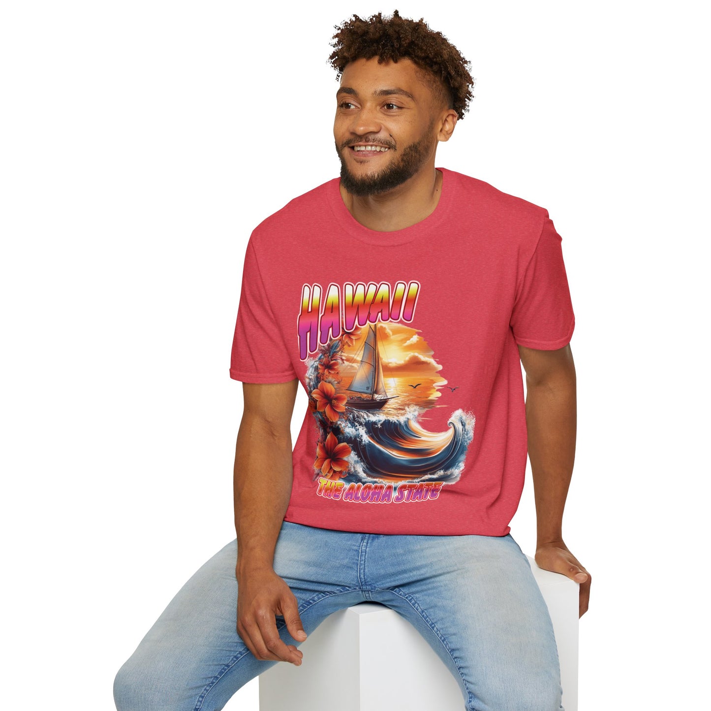 Hawaii The Aloha State Tee