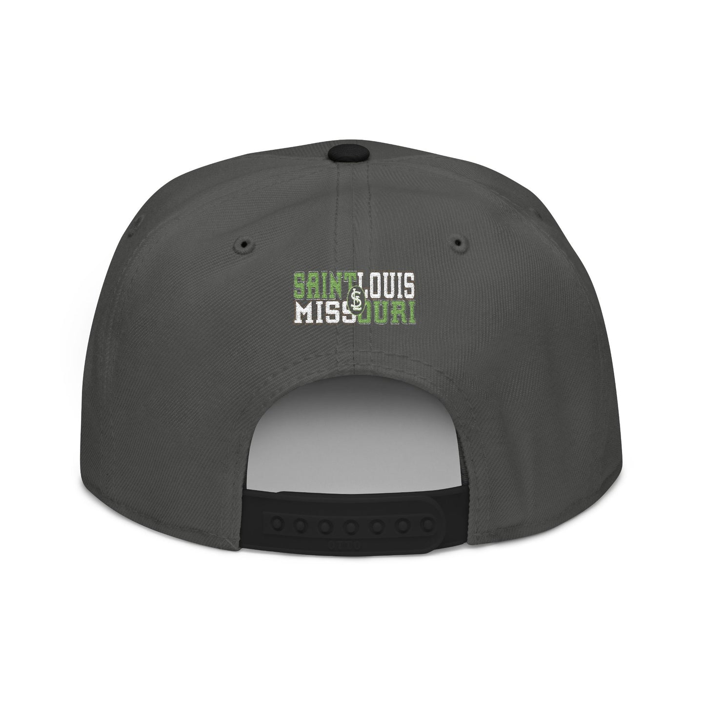 Snapback (Embroidery)-Saint Louis Logo Printify