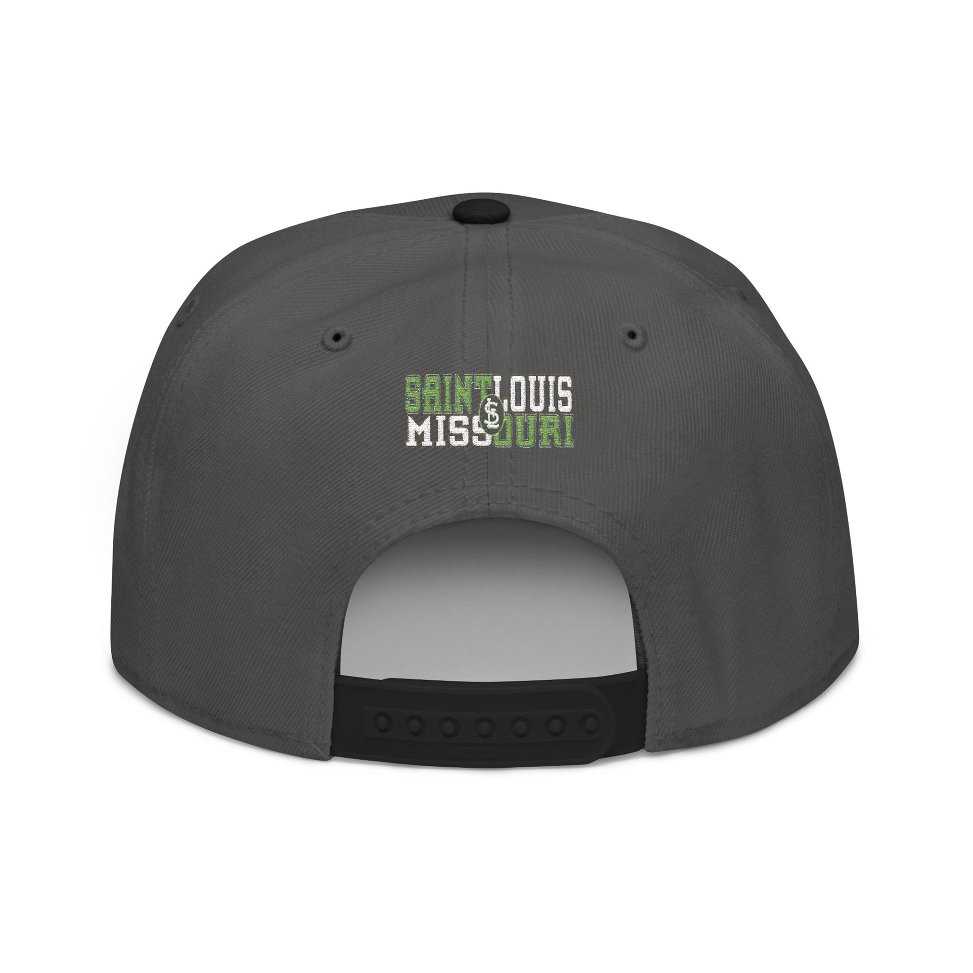 Snapback (Embroidery)-Saint Louis Logo Printify