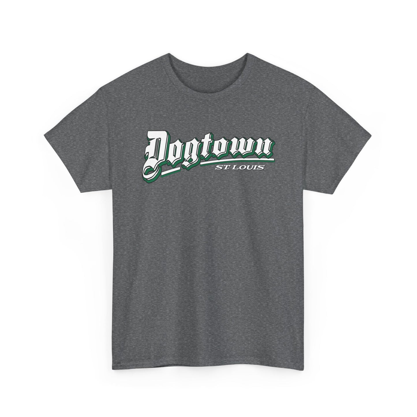Dogtown St Louis-Unisex Heavy Cotton Tee