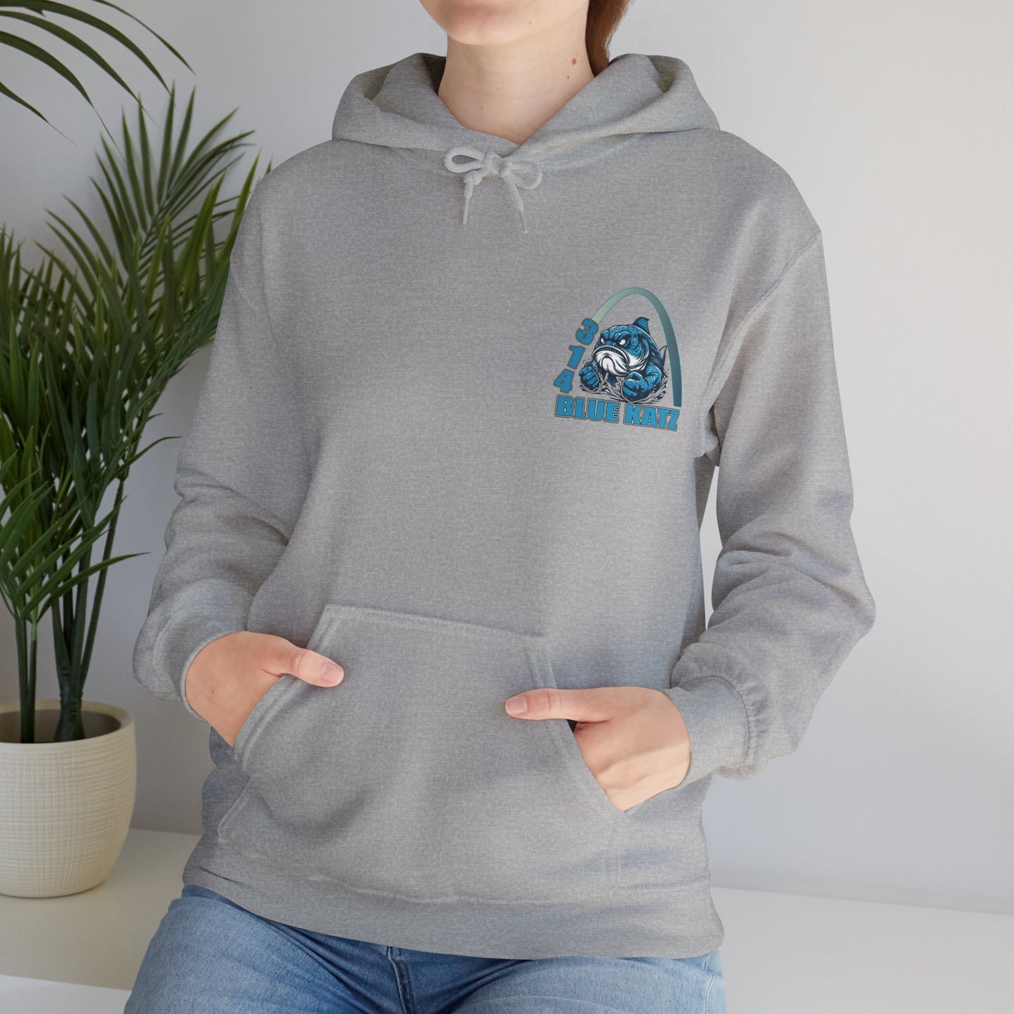 Blue Katz Hoodie