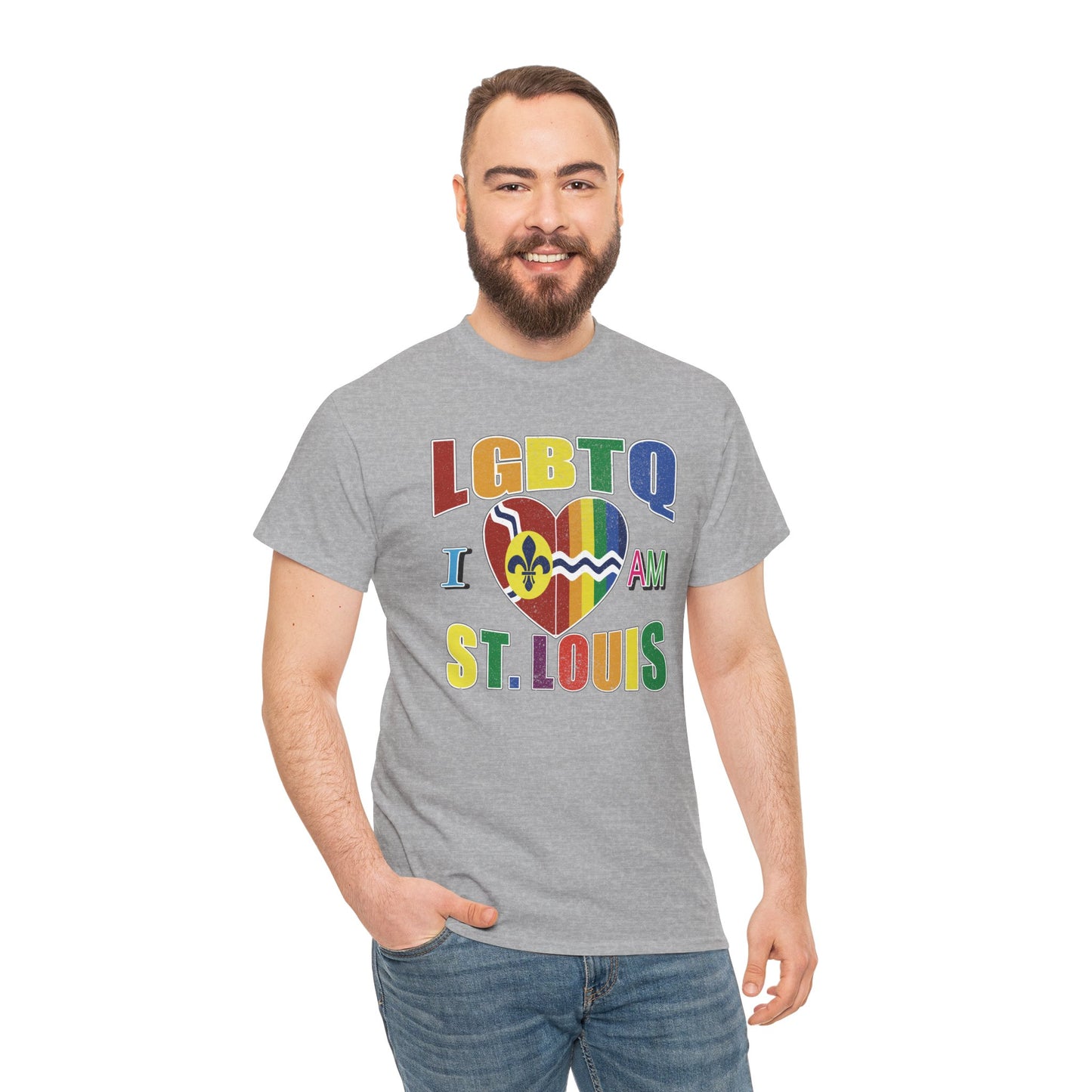 Pride LGBTQ St Louis Tee - Unisex Tee