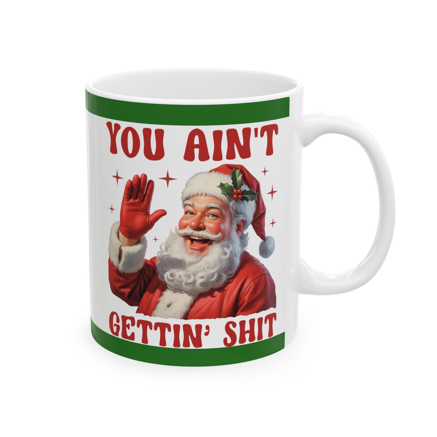 Christmas Santa Ceramic Mug