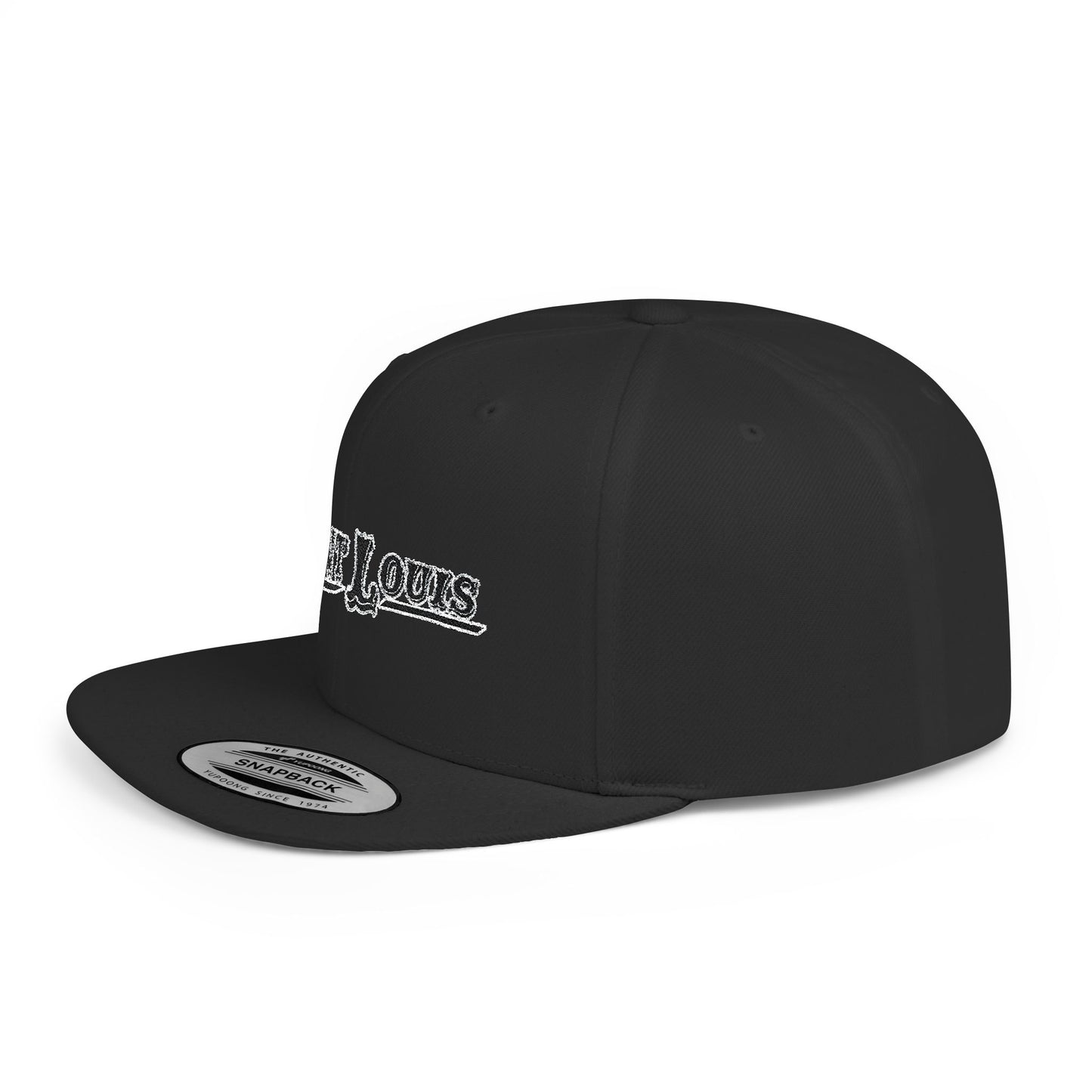 Flat Bill Snapback - Saint Louis Ball Cap Printify