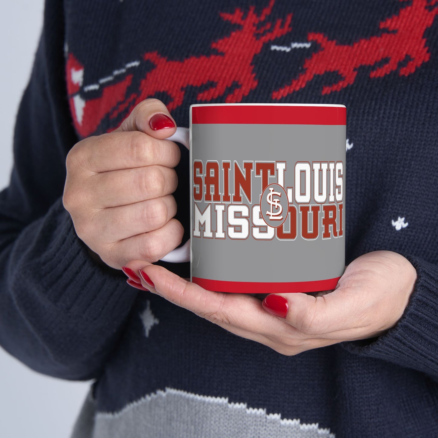 Ceramic Mug Saint Louis Missouri Design