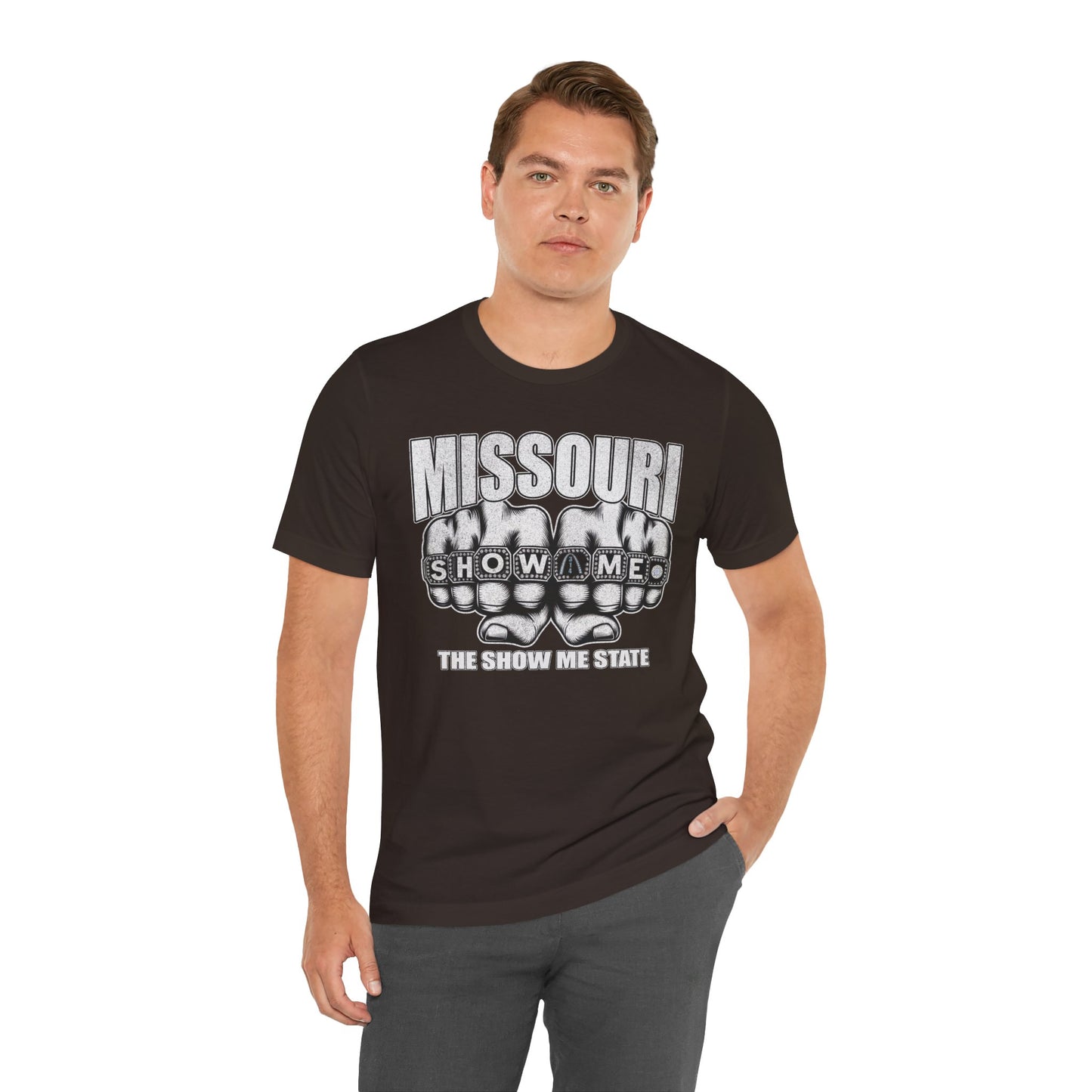 Missouri The Show Me State Tee