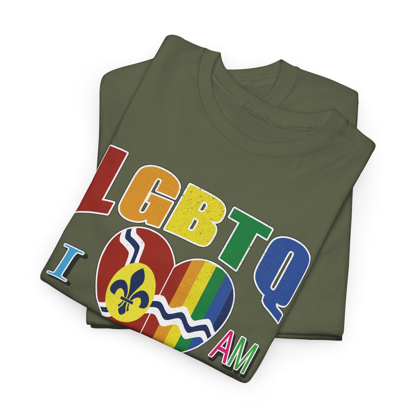 Pride LGBTQ St Louis Tee - Unisex Tee