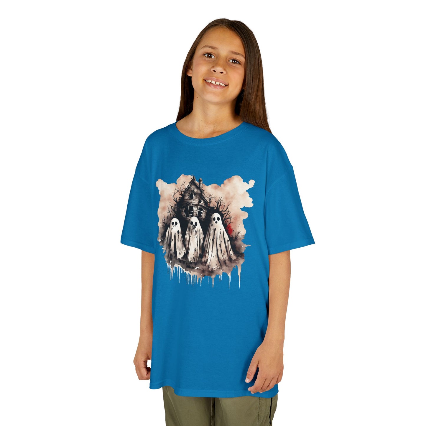 Kids- Haunted House Graphic Tee