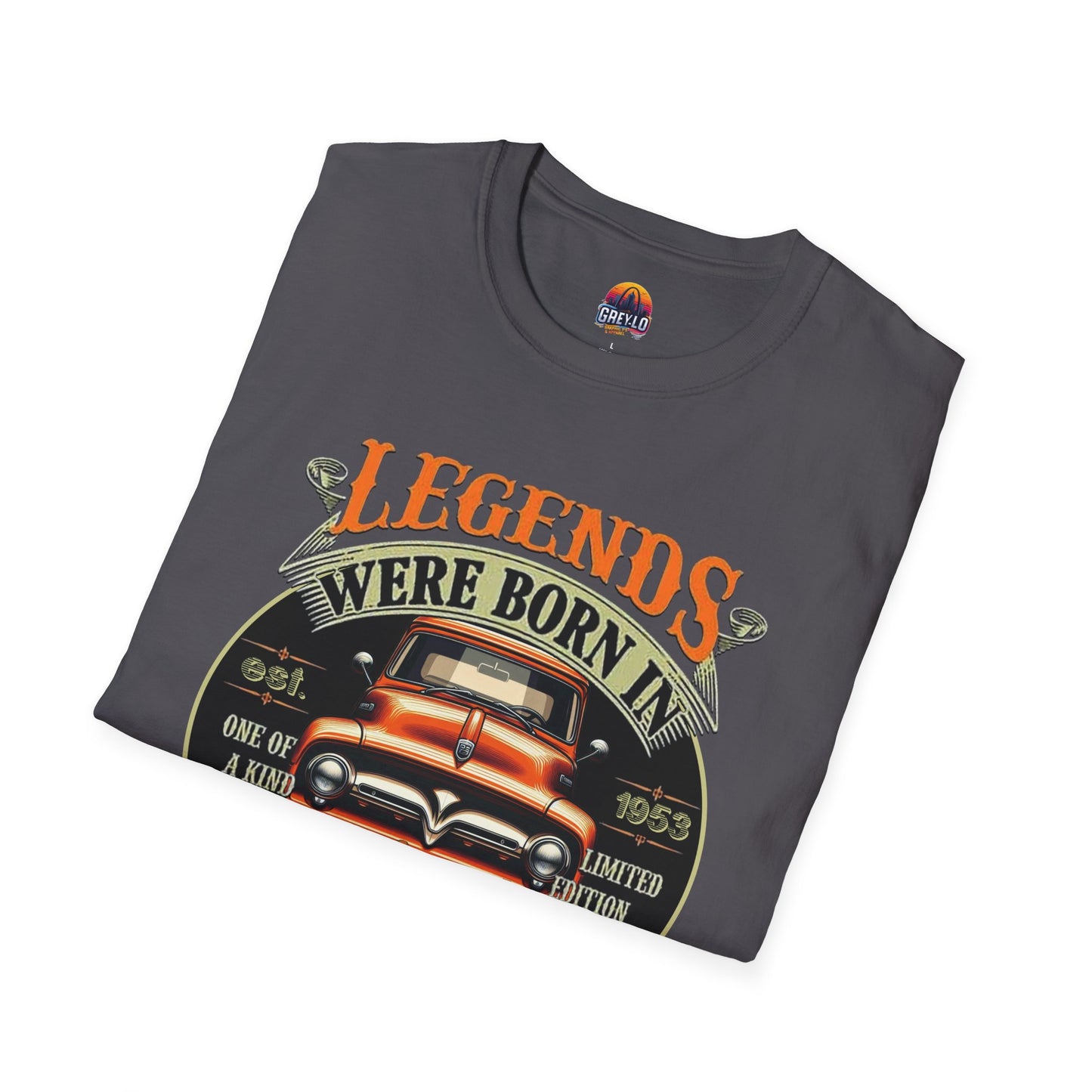 Born in 1953 Legends T-shirt