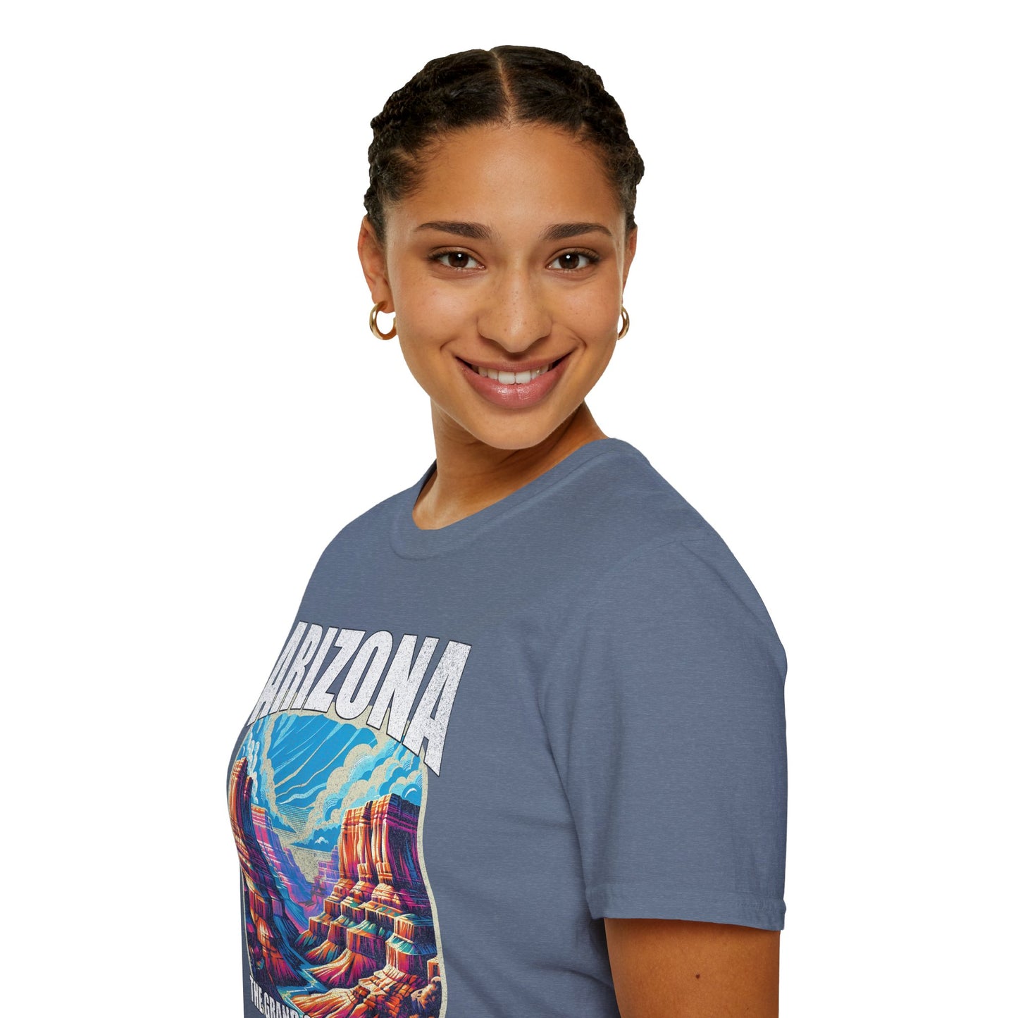 Arizona The Grand Canyon State Graphic Tee