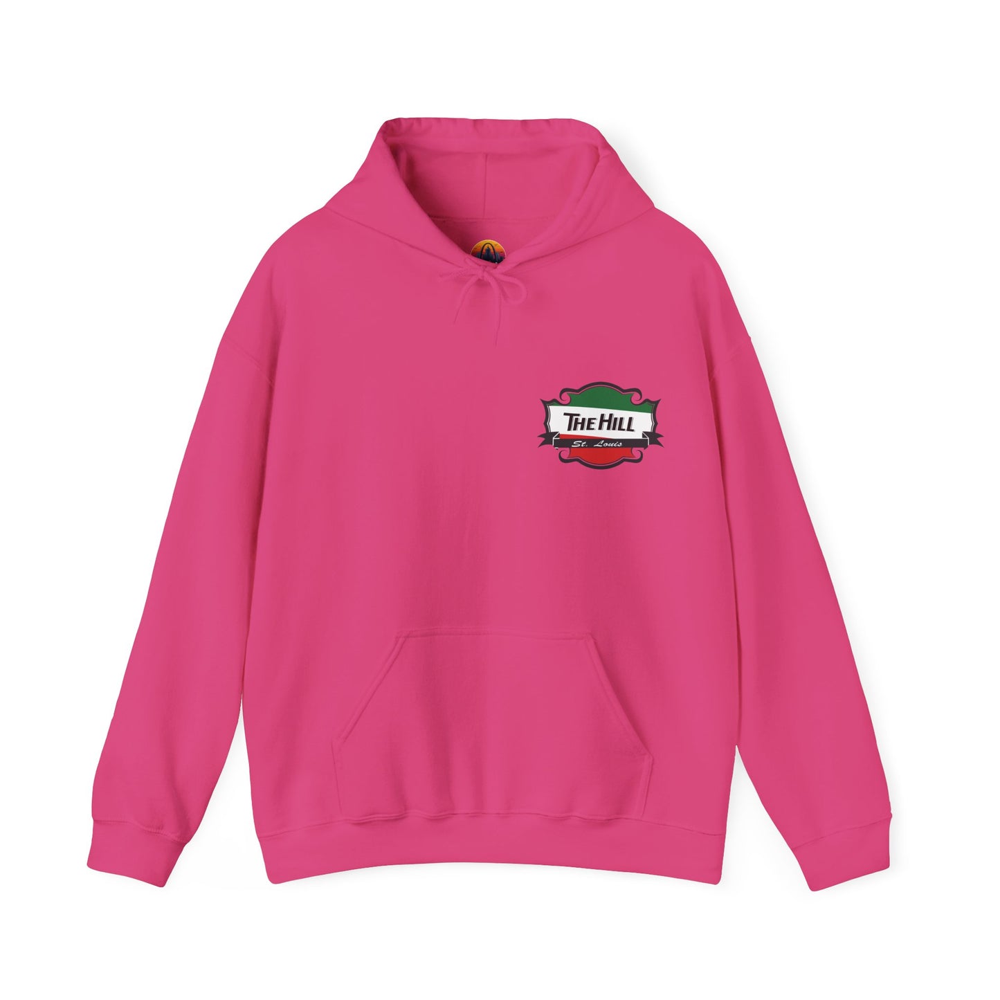 The Hill St. Louis Front & Back Hoodie Printify