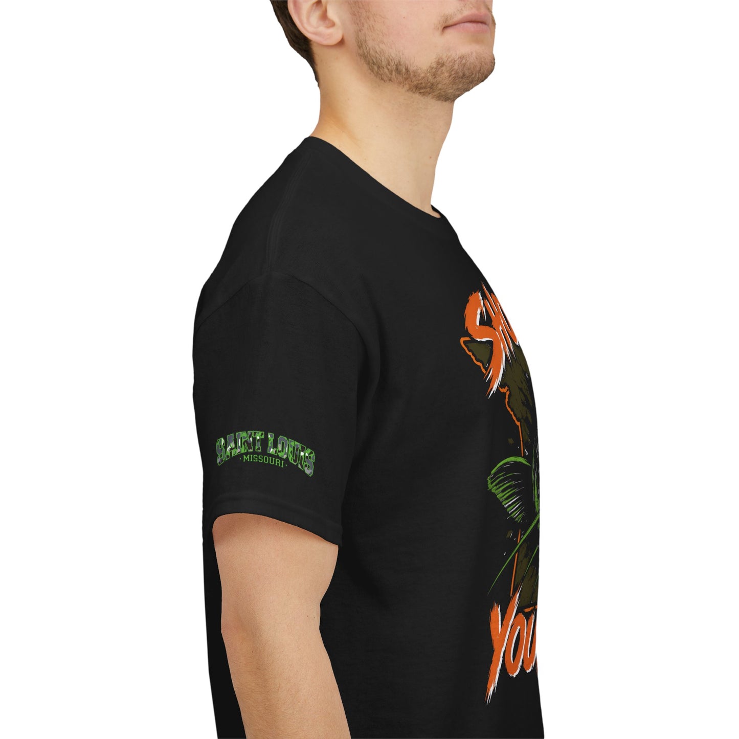 Show Me Your Kitty Graphic Fishing Tee