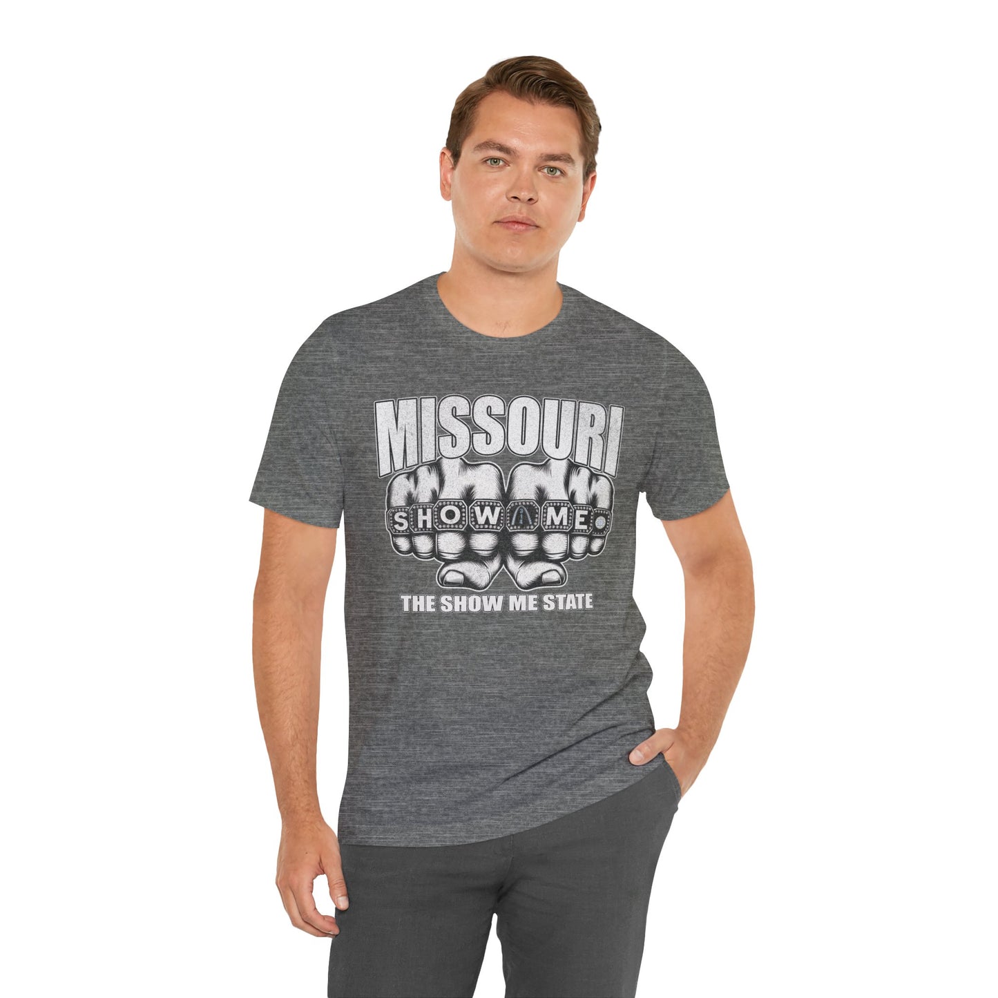 Missouri The Show Me State Tee
