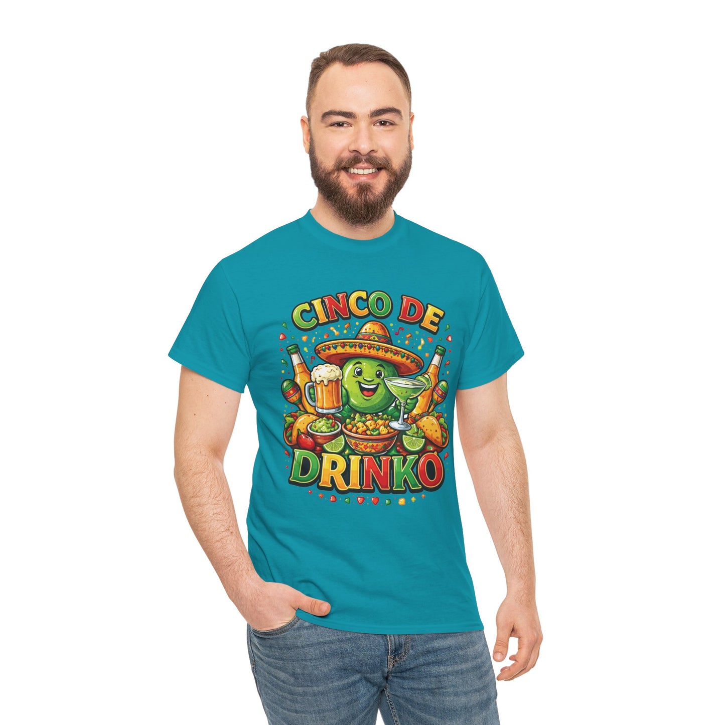 Cinco de Drinko - Festive Cinco De Mayo Tee