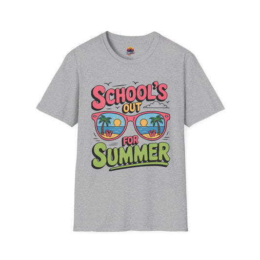 Schools Out for Summer Graphic Tee - Unisex T-Shirt