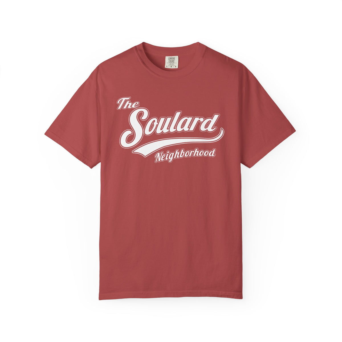 The Soulard Neighborhood Garment-Dyed T-Shirt