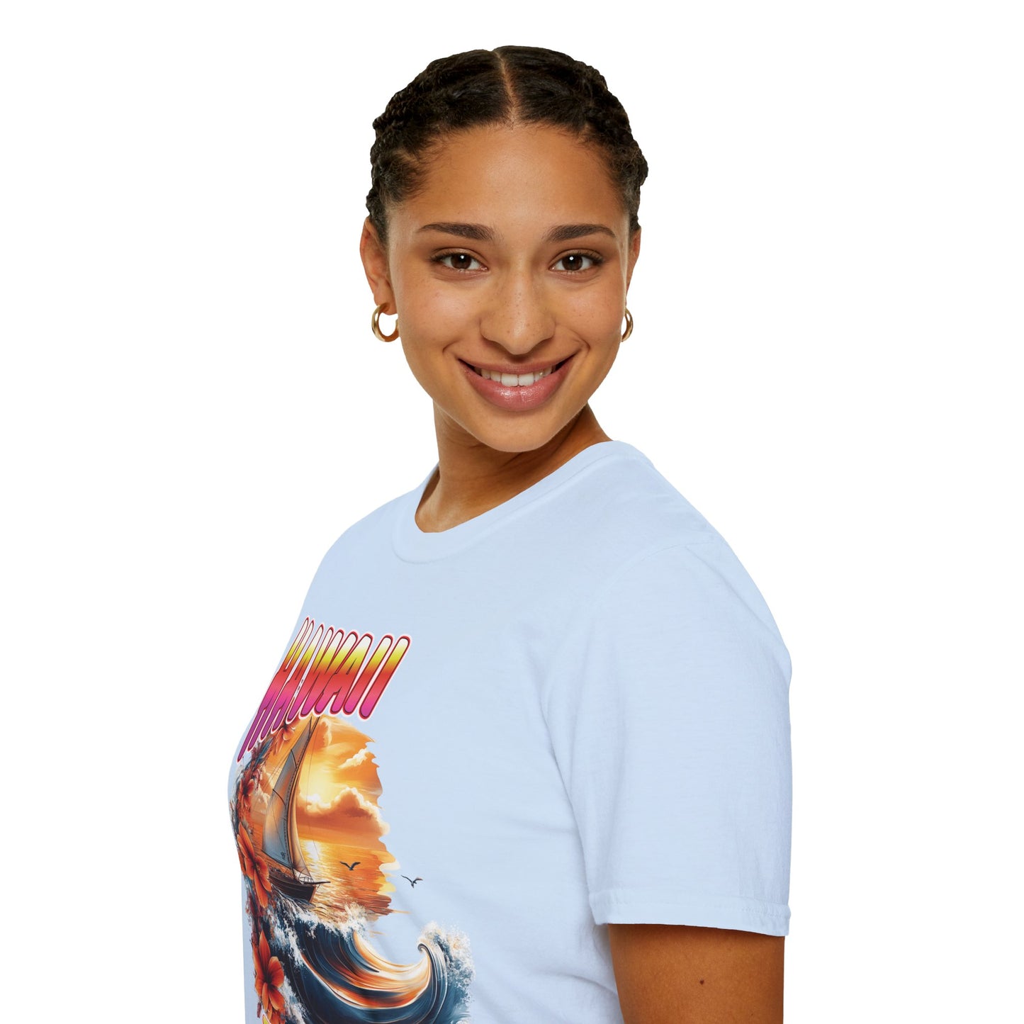 Hawaii The Aloha State Tee