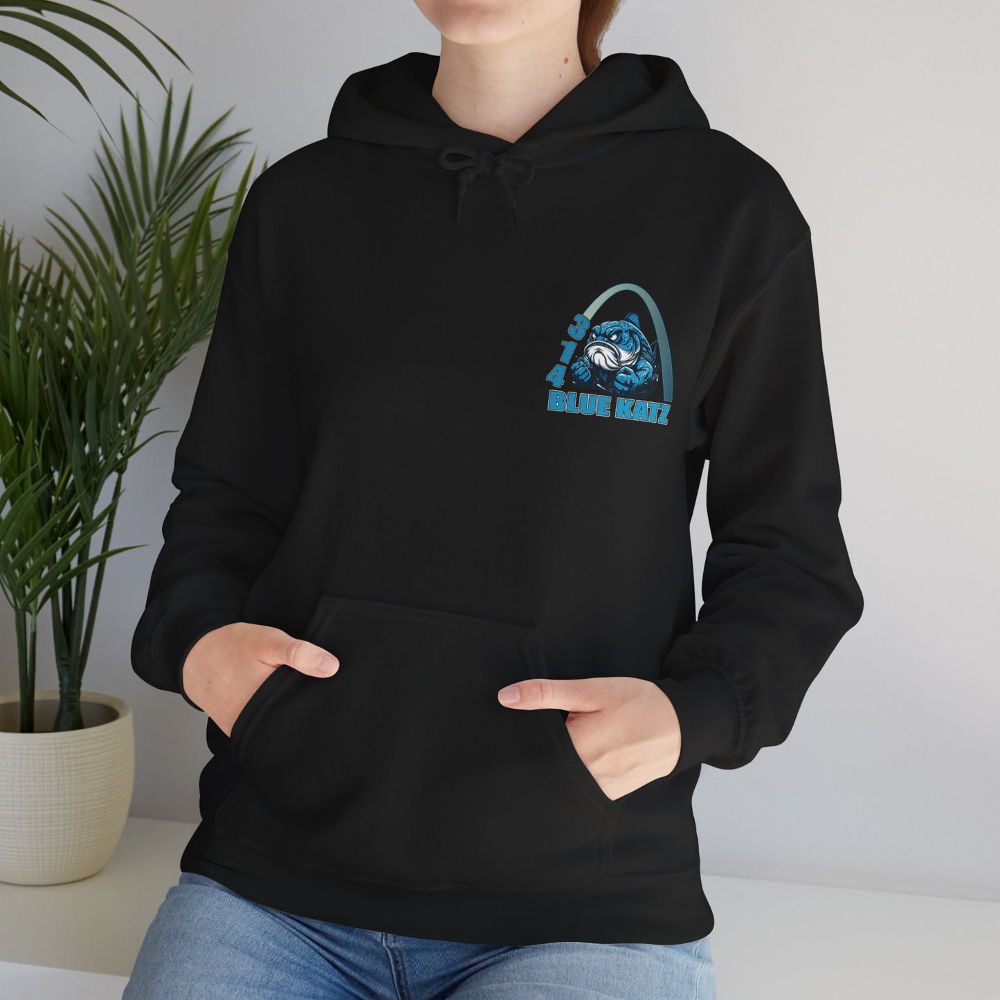 Blue Katz Hoodie