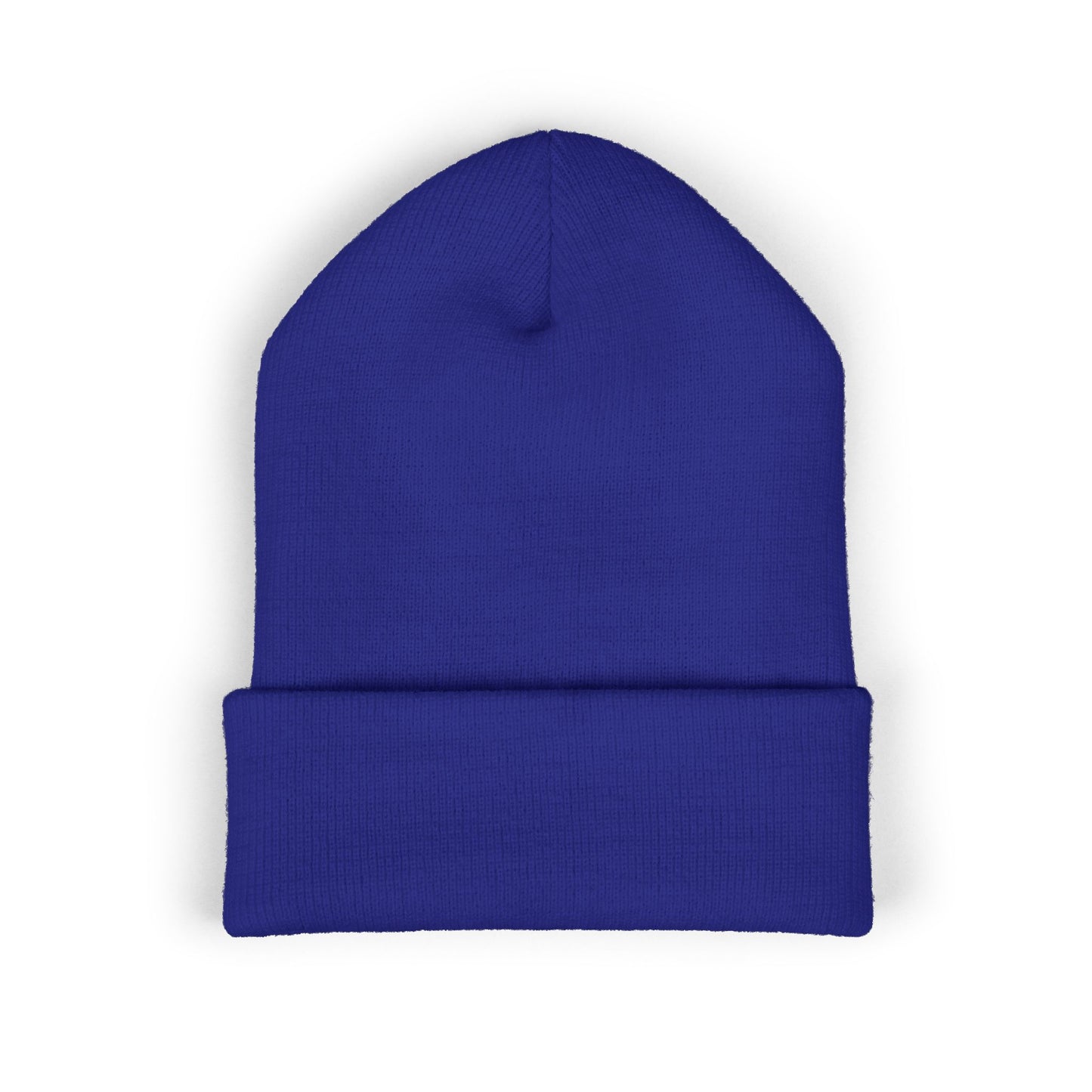 Embroidered Beanie- Saint Louis Orange Lettering