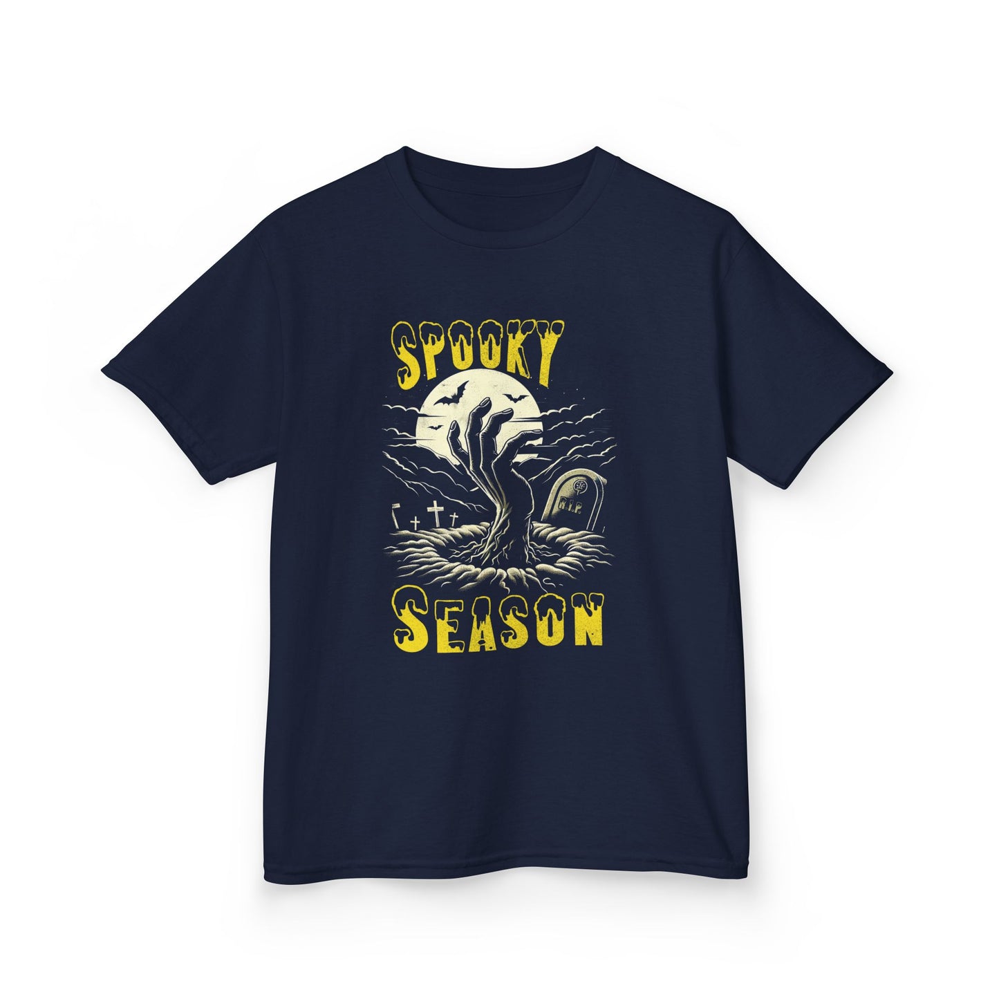 Kids Halloween Tee-Spooky Season