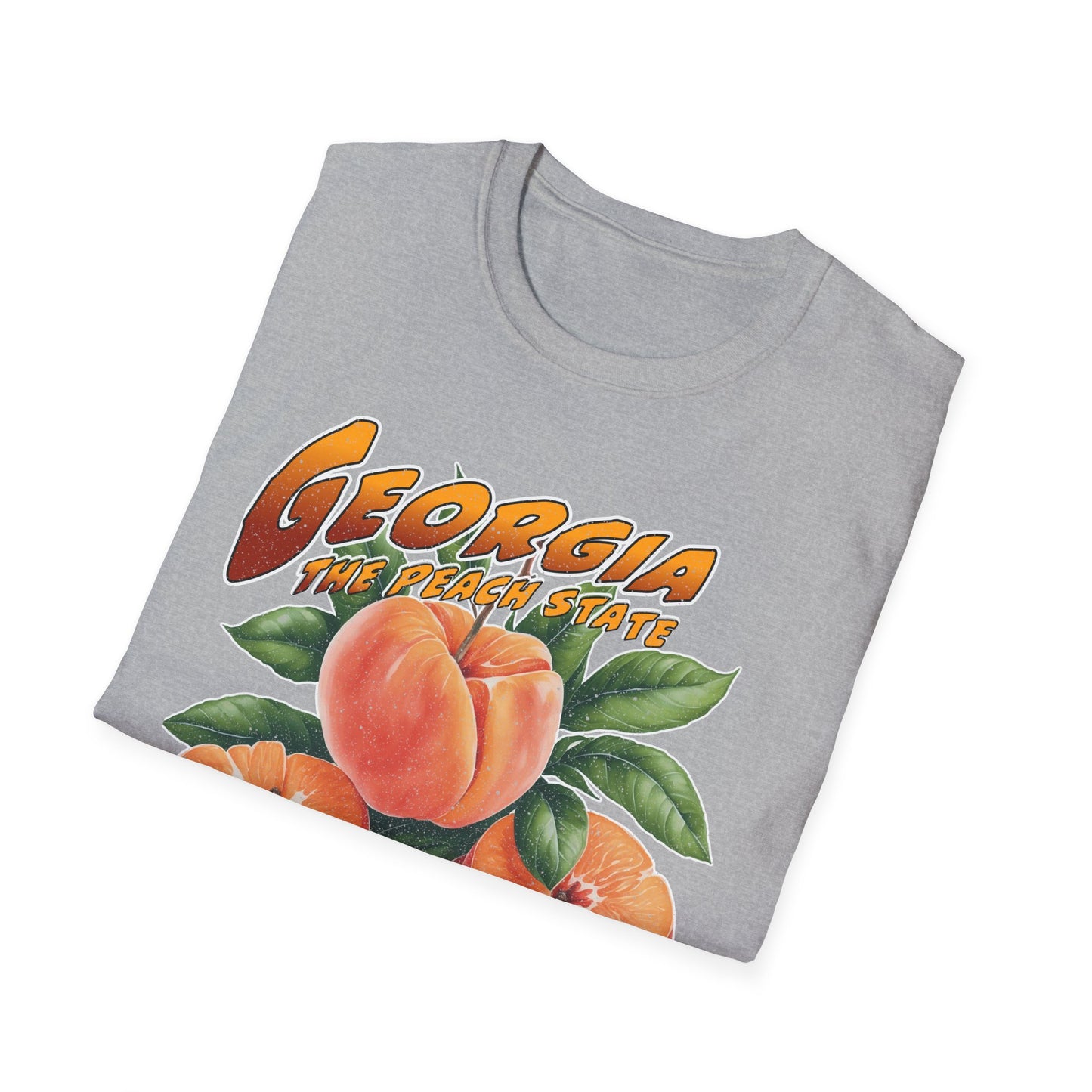 Georgia The Peach State T-Shirt