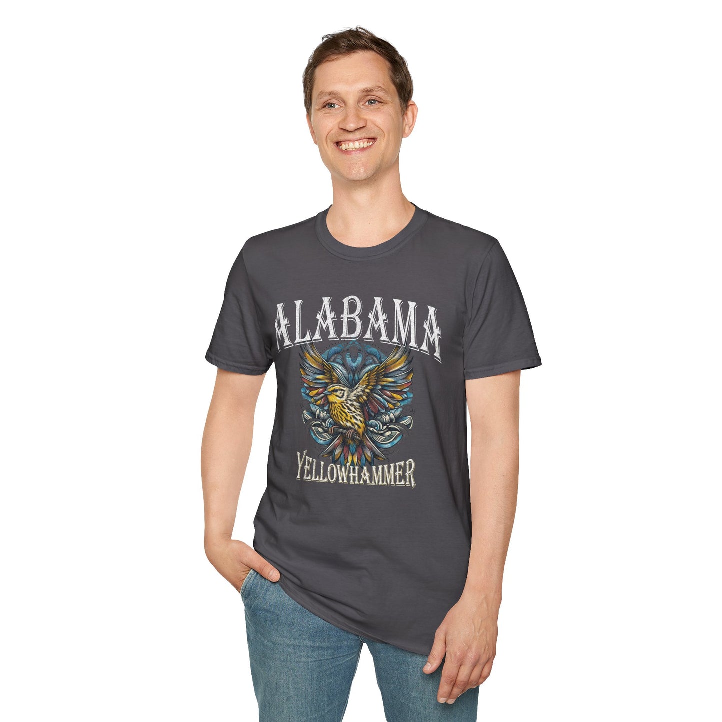 Alabama Yellowhammer State Graphic Tee