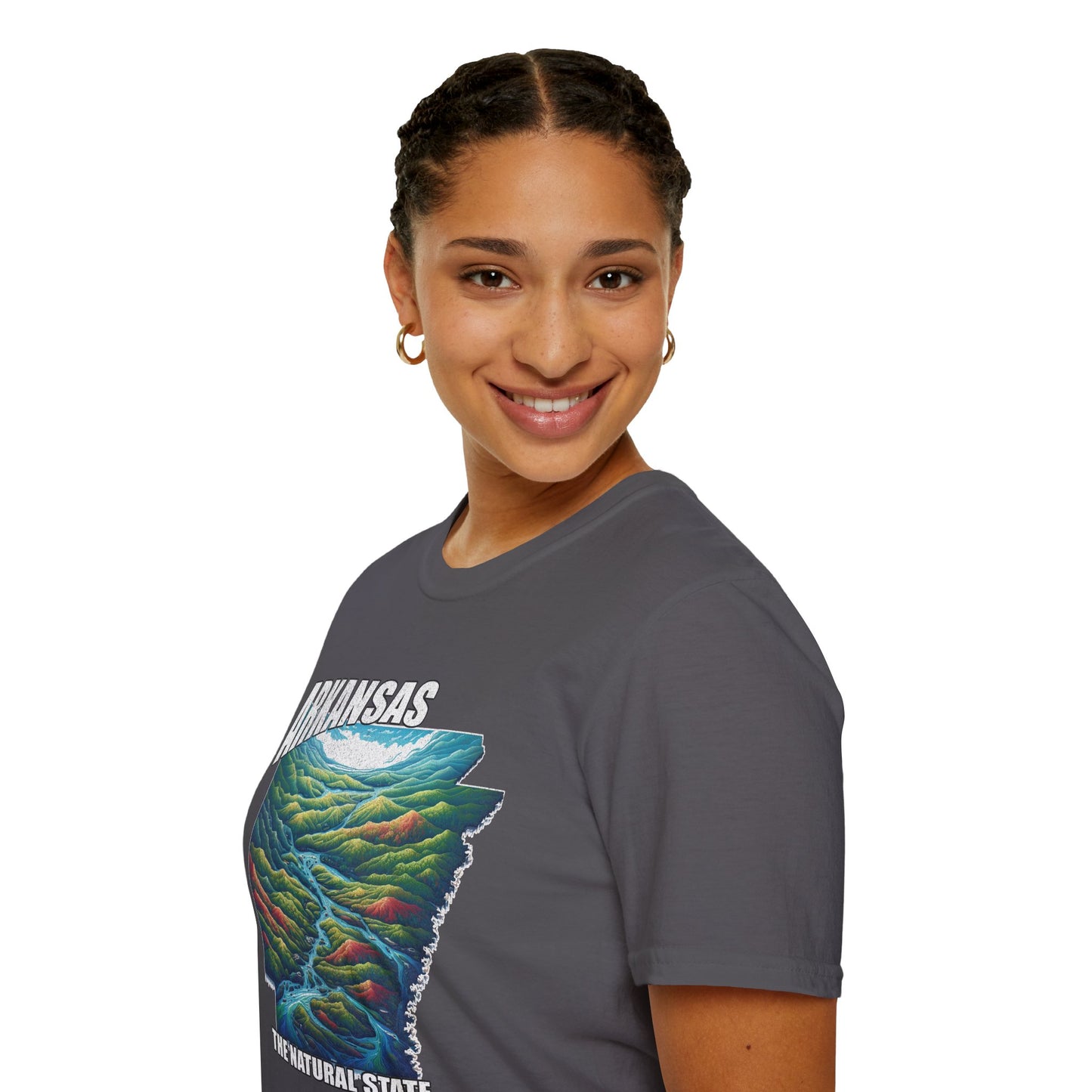 Arkansas The Natural State Graphic Tee