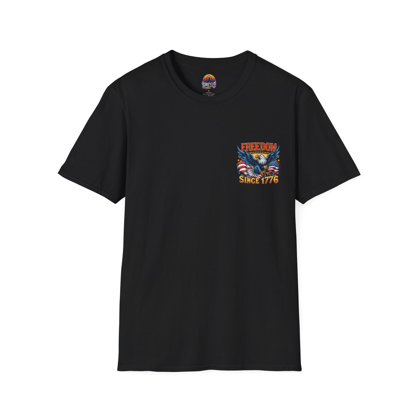 Freedom Since 1776 Graphic Tee Printify