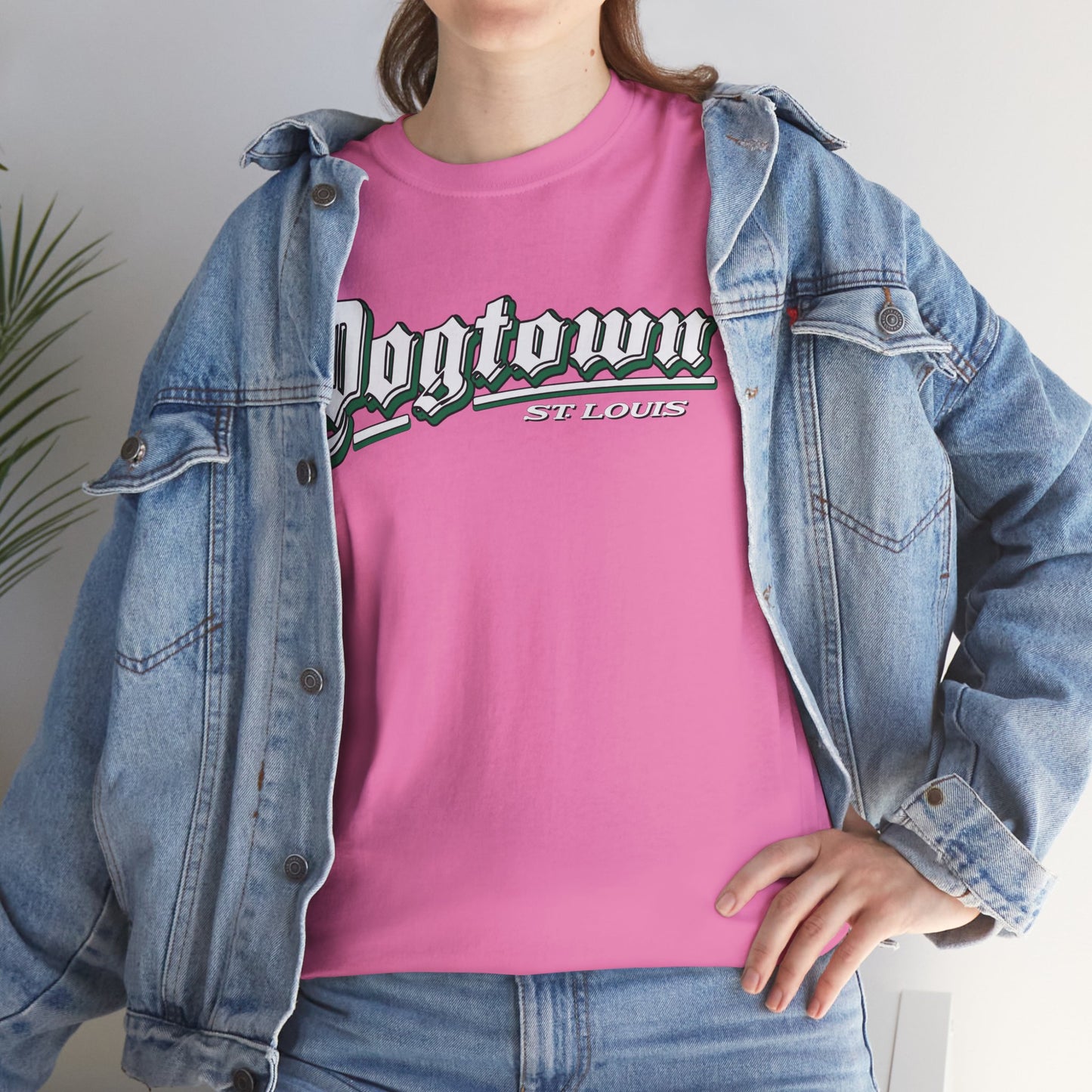 Dogtown St Louis-Unisex Heavy Cotton Tee